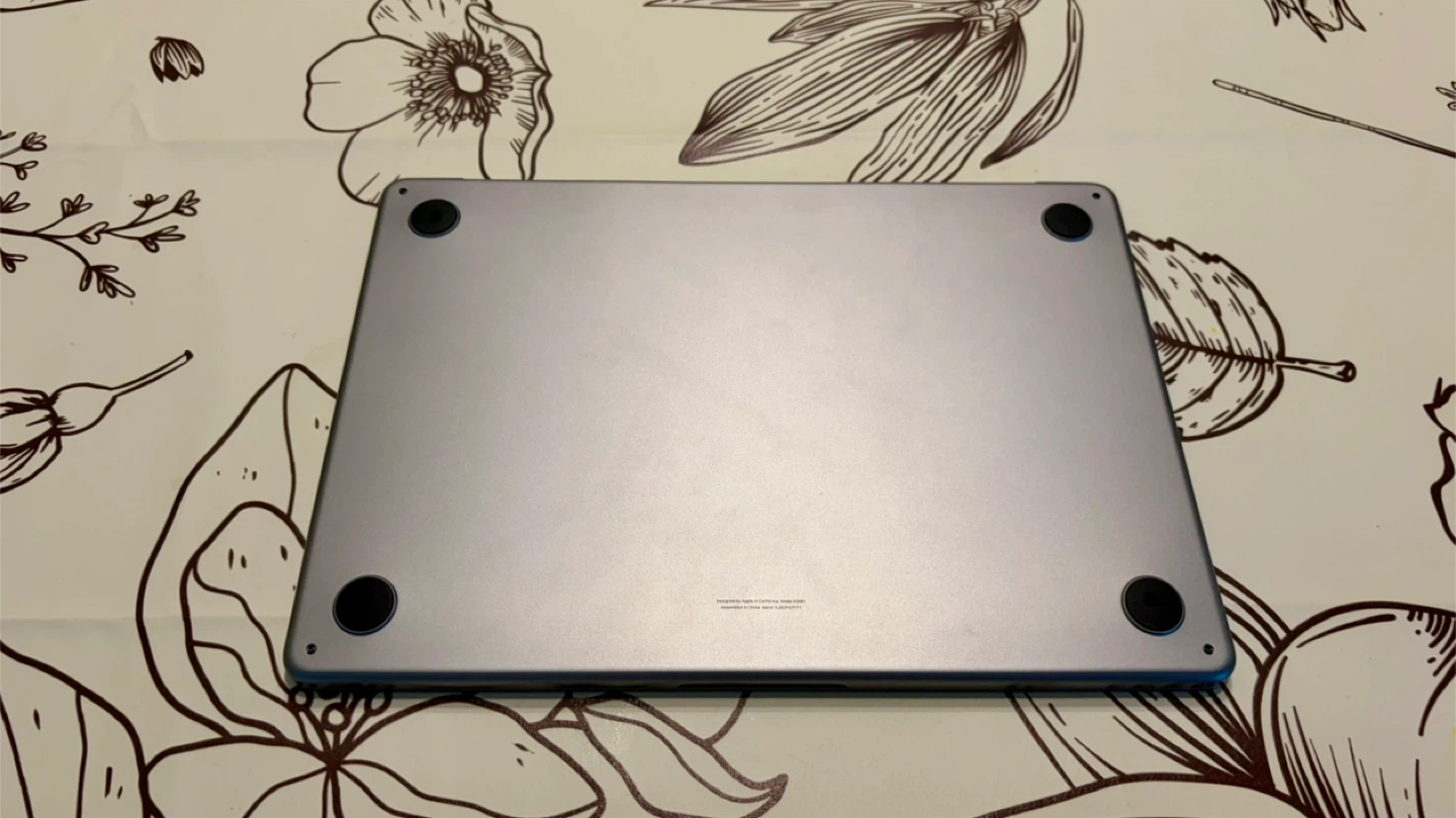 MacBook Air M2 256/8 Space Gray 100% Battery - photo 4