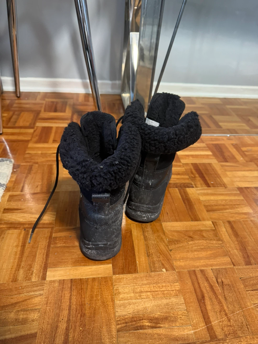 UGG Black Winter Boots - Size 9 Women's - photo 2