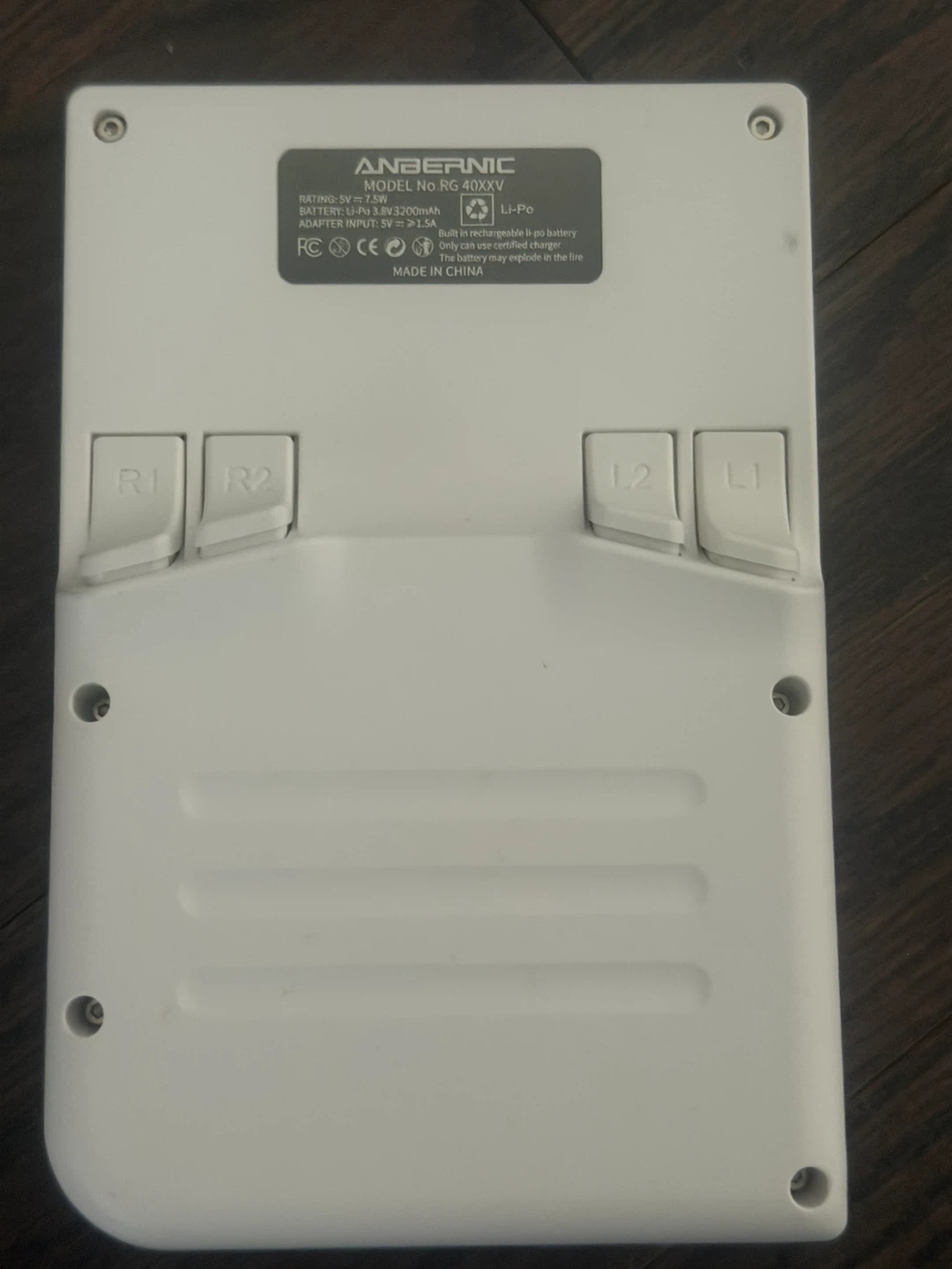 Anbernic RG405V Handheld Game Console with 64GB MicroSD Card - photo 2