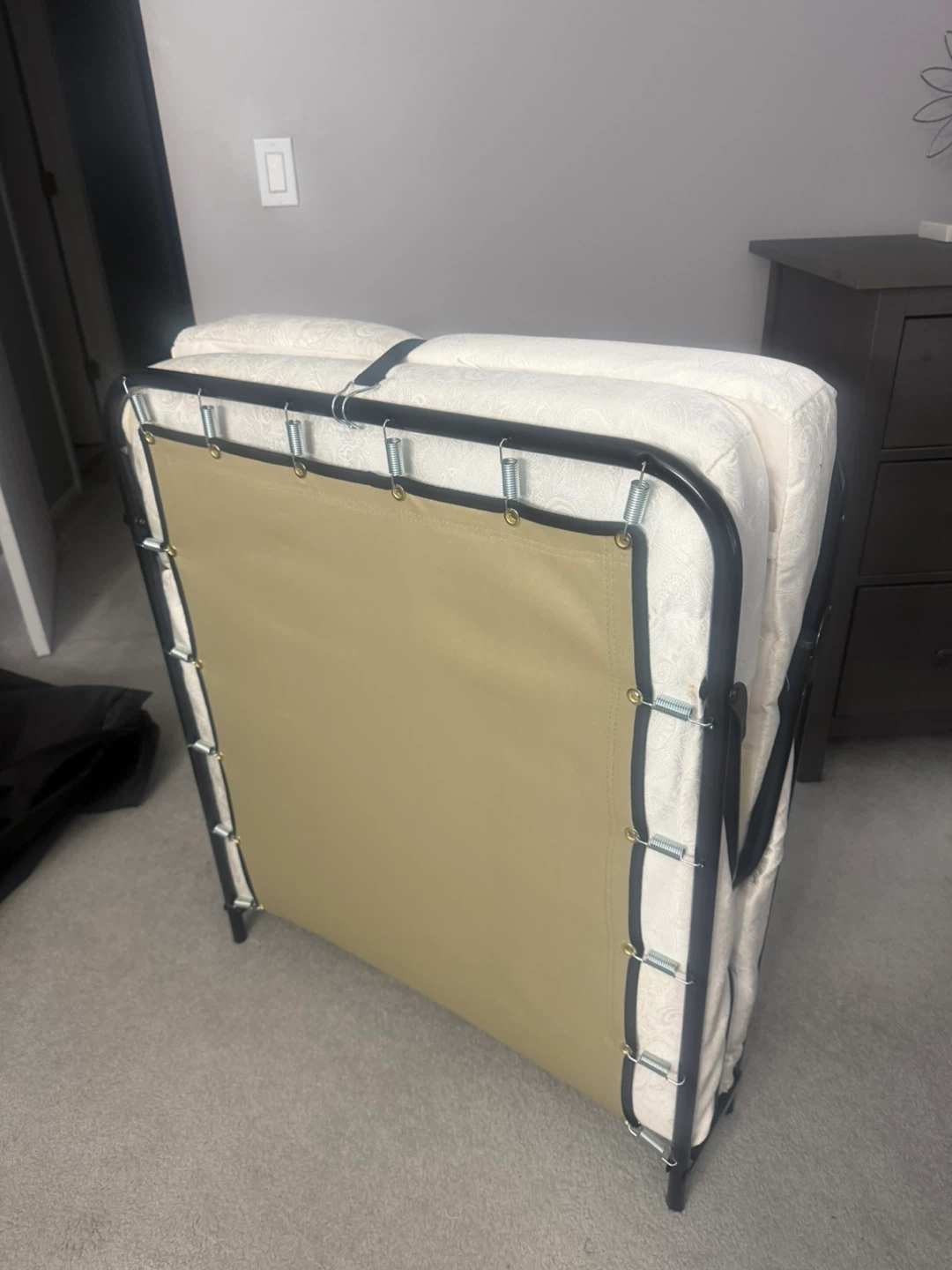 Sleeper Master Folding Guest Bed with Steel Frame - photo 3
