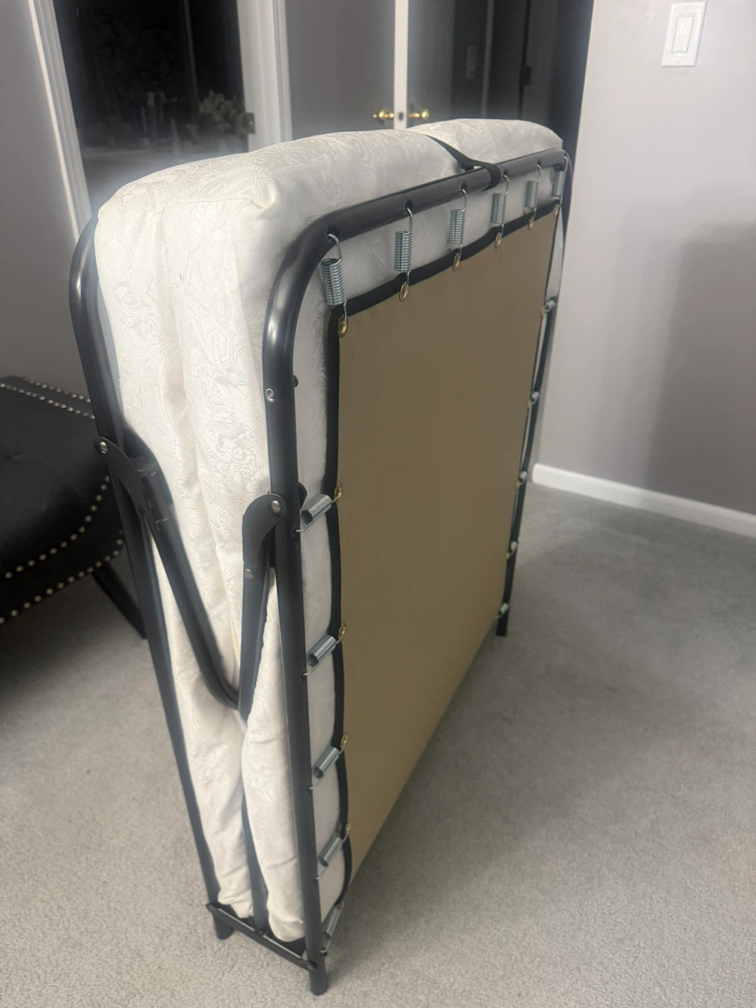 Sleeper Master Folding Guest Bed with Steel Frame - photo 2