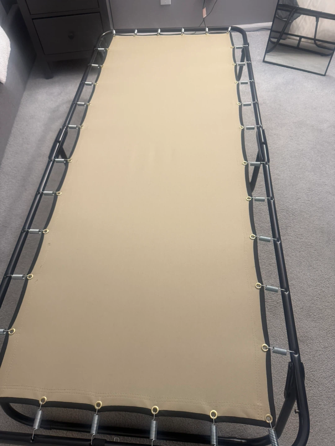 Sleeper Master Folding Guest Bed with Steel Frame - photo 5