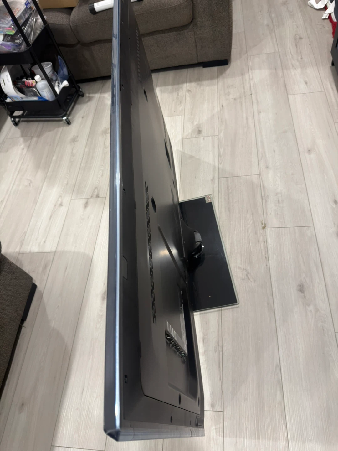 Samsung Smart TV with LG Soundbar and Subwoofer - photo 3