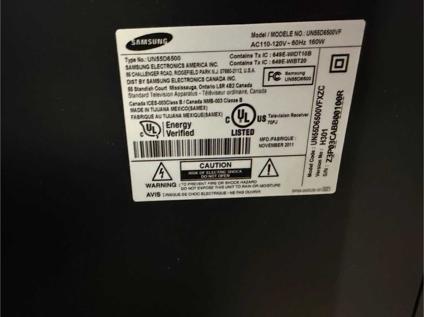 Samsung Smart TV with LG Soundbar and Subwoofer - photo 4
