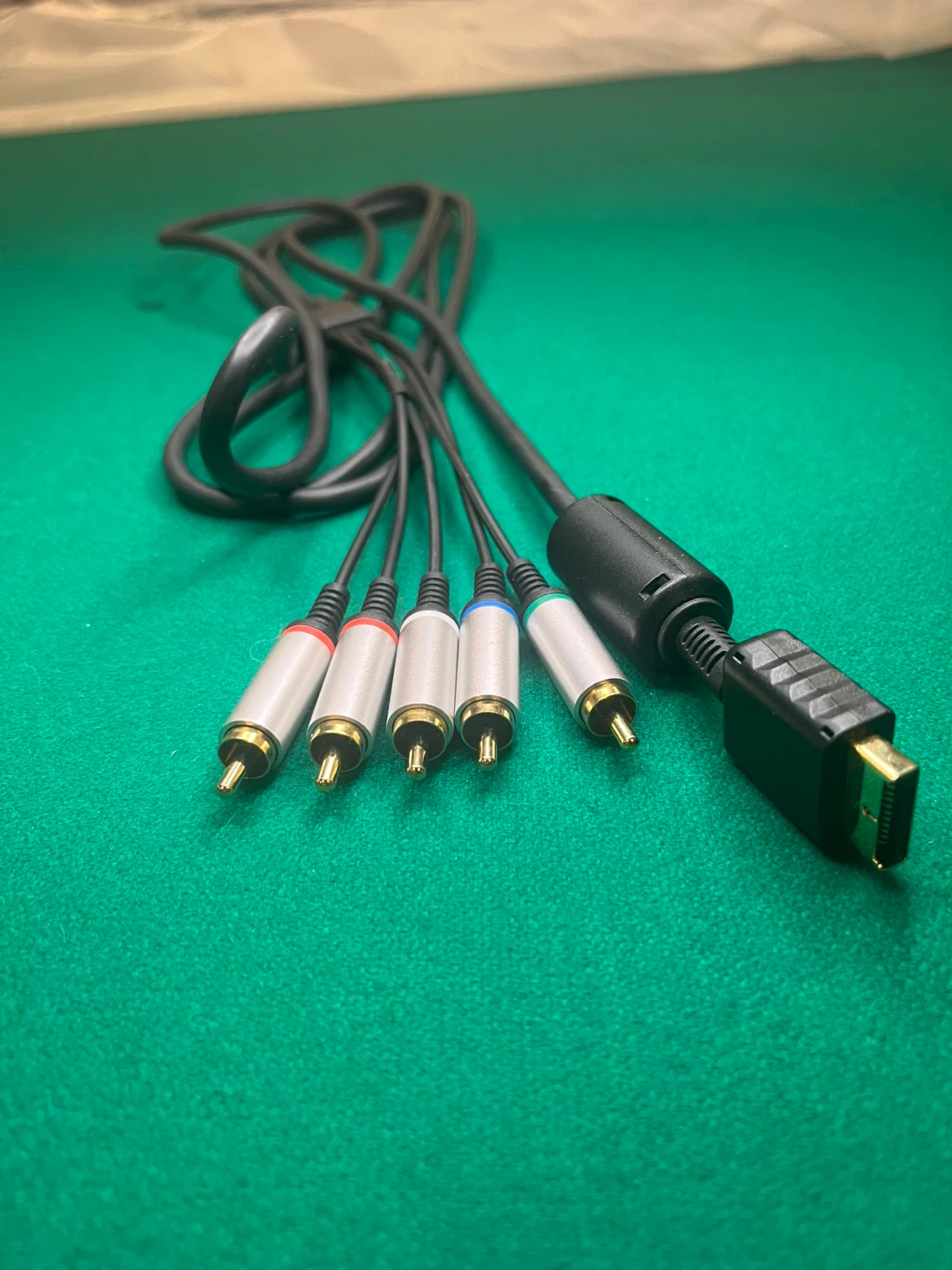 Official PS2/PS3 Component Cable