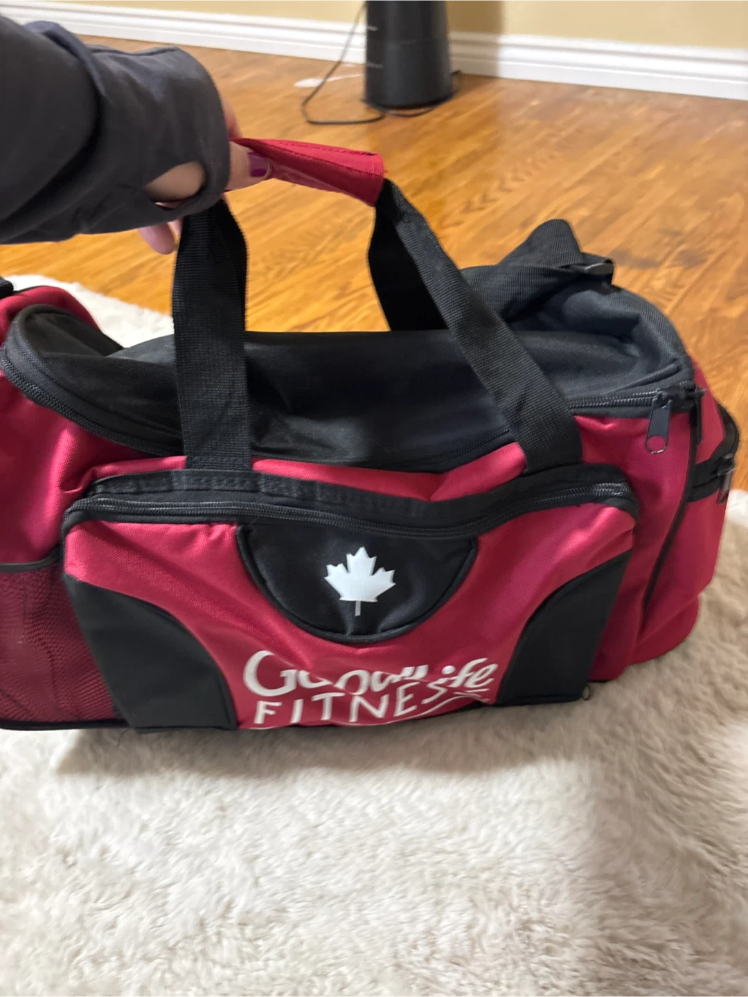 GoodLife Fitness Duffle Bag - photo 3