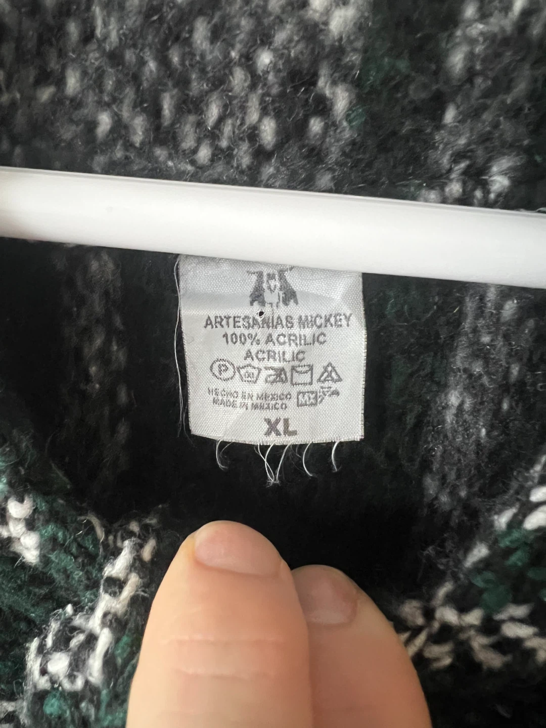 Artesanias Mickey Mexican Baja Hoodie - XL - photo 3