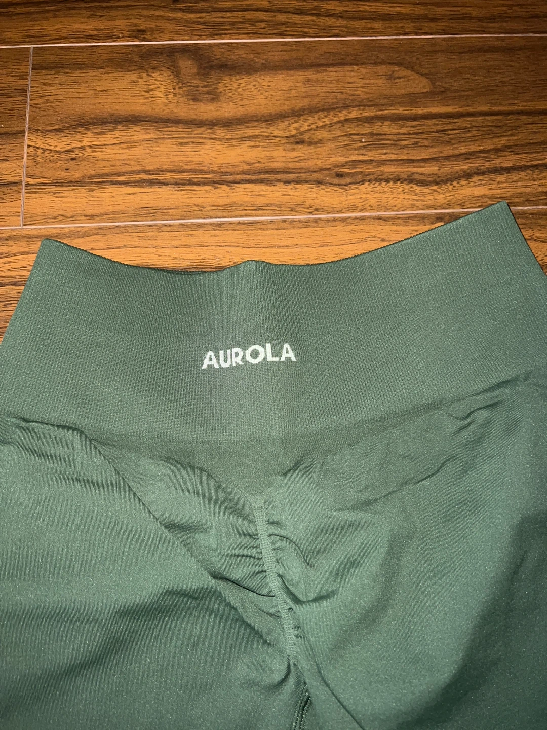 AUROLA High Waisted Leggings - Forest Green - photo 3