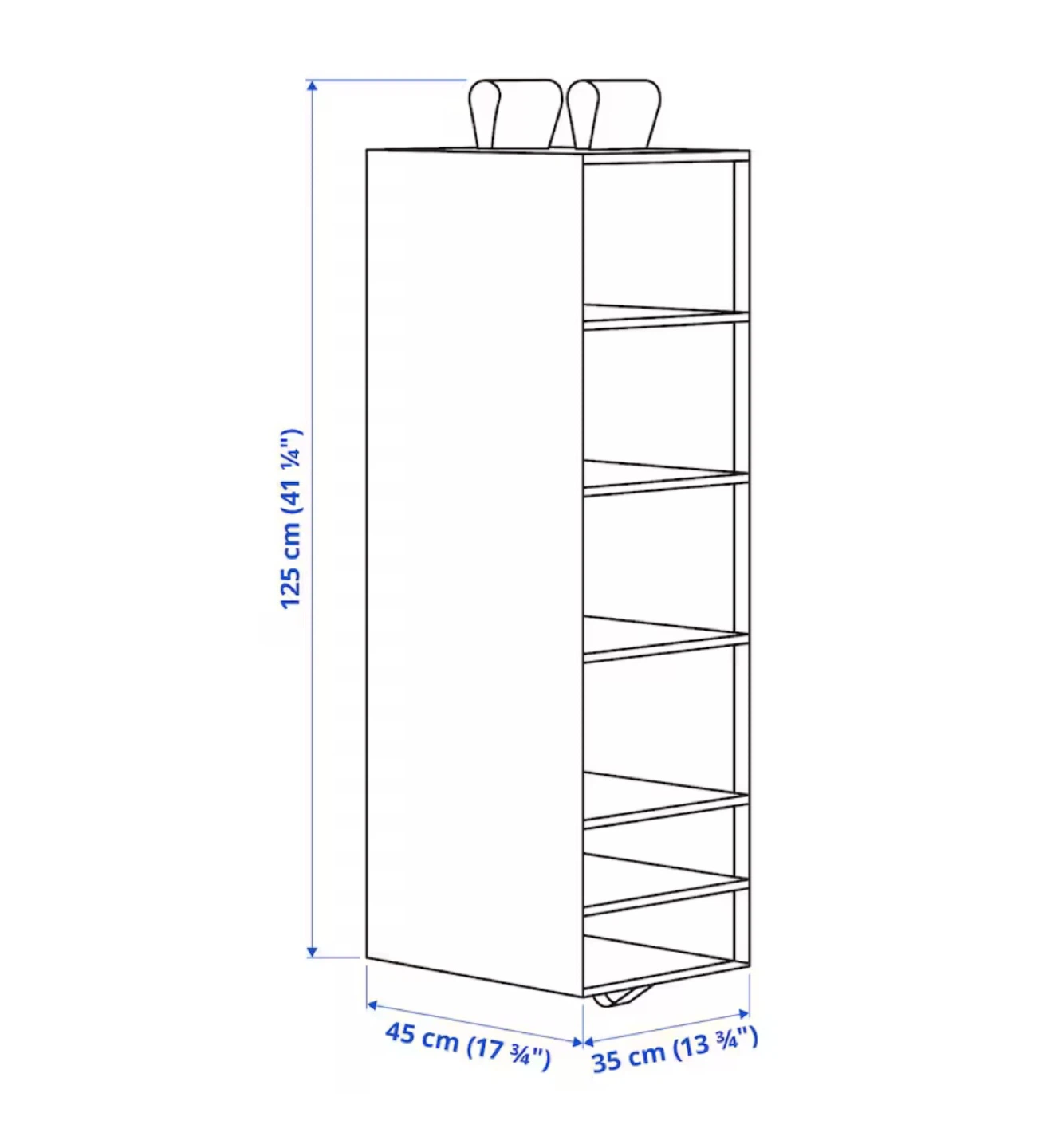 Hanging Shelf Organizer - photo 2