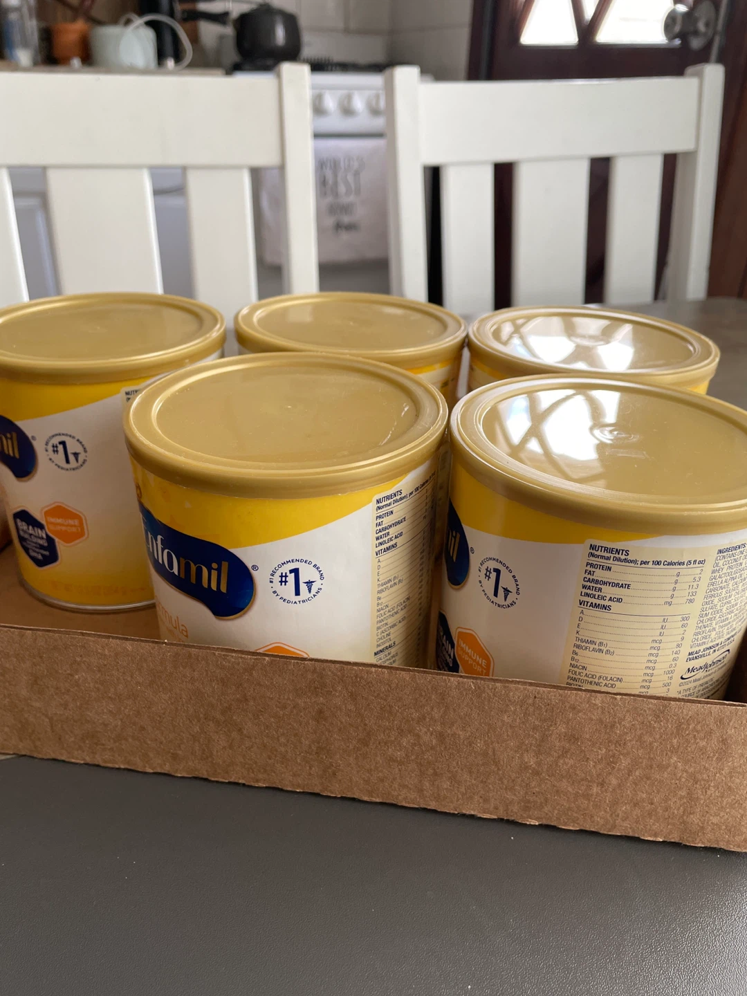 Enfamil Formula - 6 Cans