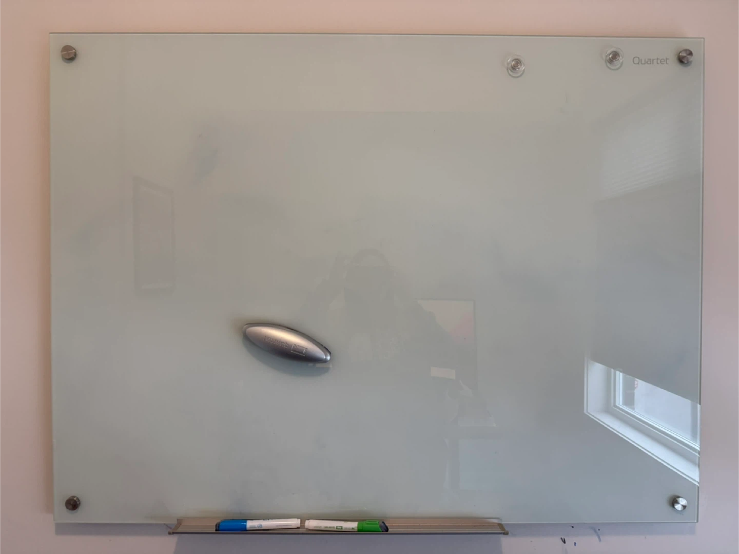 Quartet Infinity Magnetic Glass Dry-Erase Board
