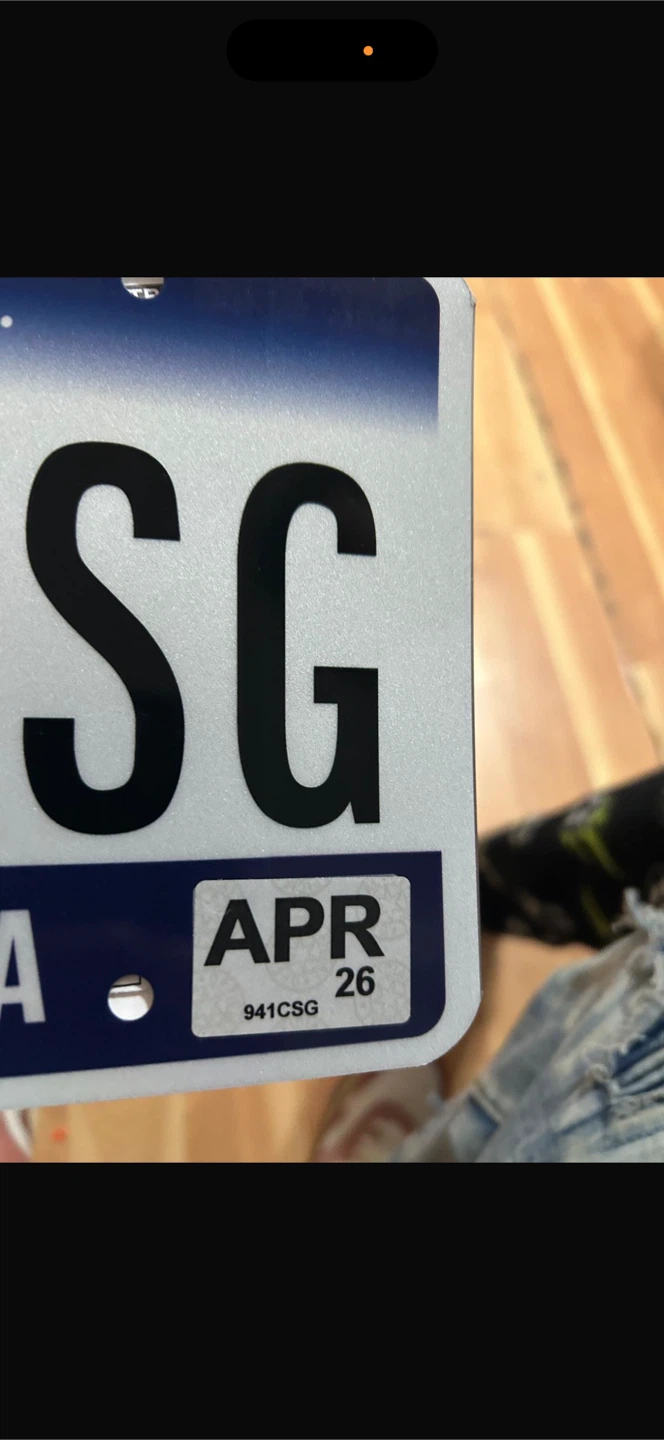 Insures and plates, seguros y placas - photo 2