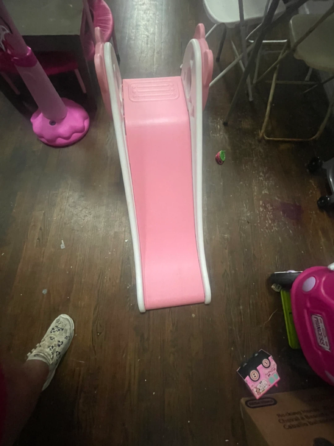 Little Tikes Pink Princess Ride-On Car with Accessories