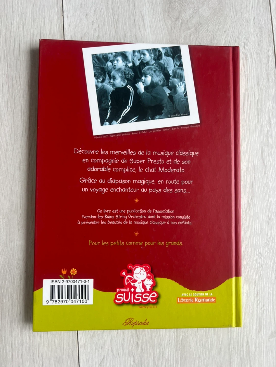 Children's Book about classical music with Audio CD - French - photo 3