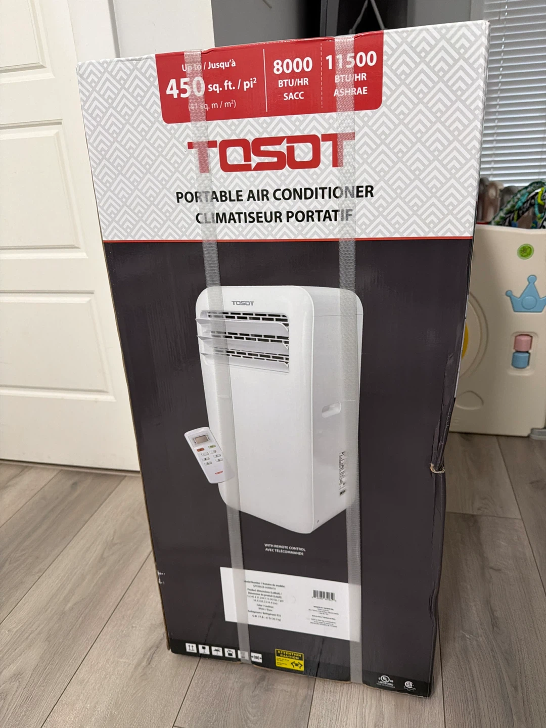 Brand New Portable Air Conditioner – Unopened Box