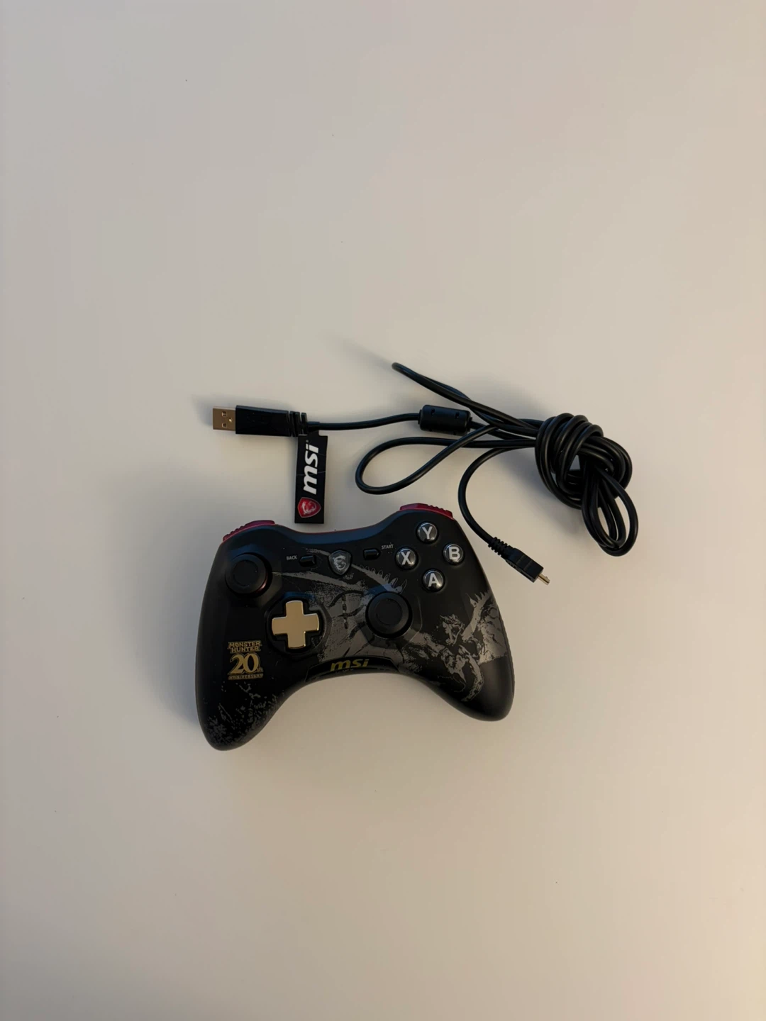 MSI FORCE GC30 Monster Hunter Edition Game Controller