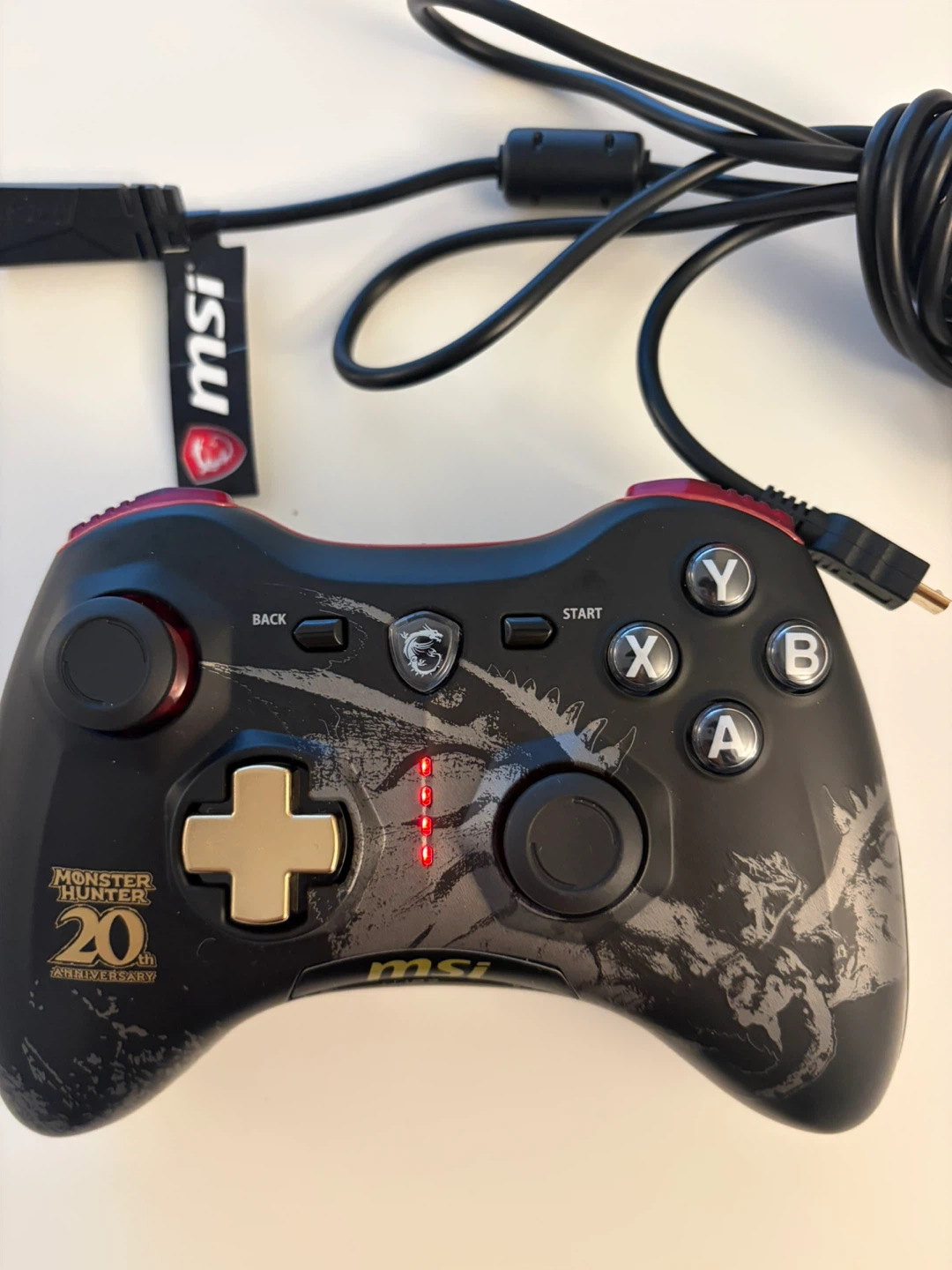 MSI FORCE GC30 Monster Hunter Edition Game Controller - photo 3