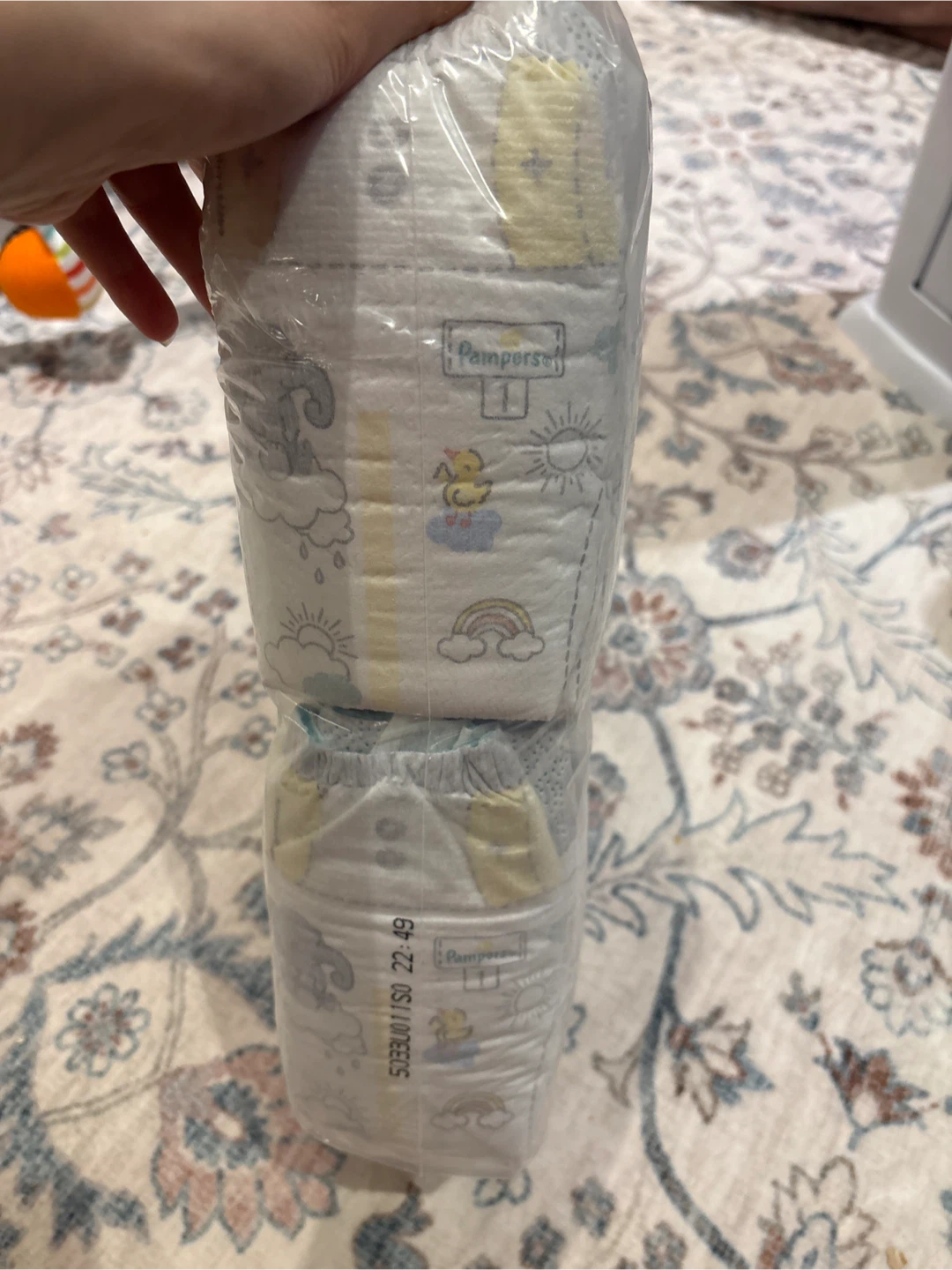 Pampers Swaddlers Diapers - Size 1 - photo 2