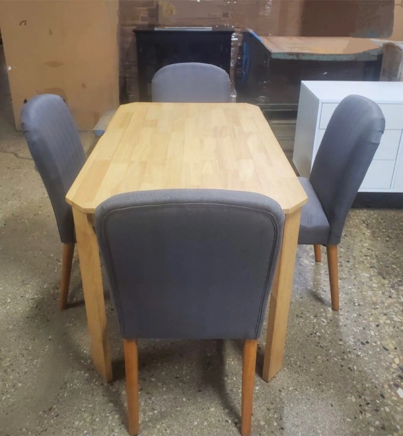 New Mid Century Modern 5 Piece Dining Set - photo 5