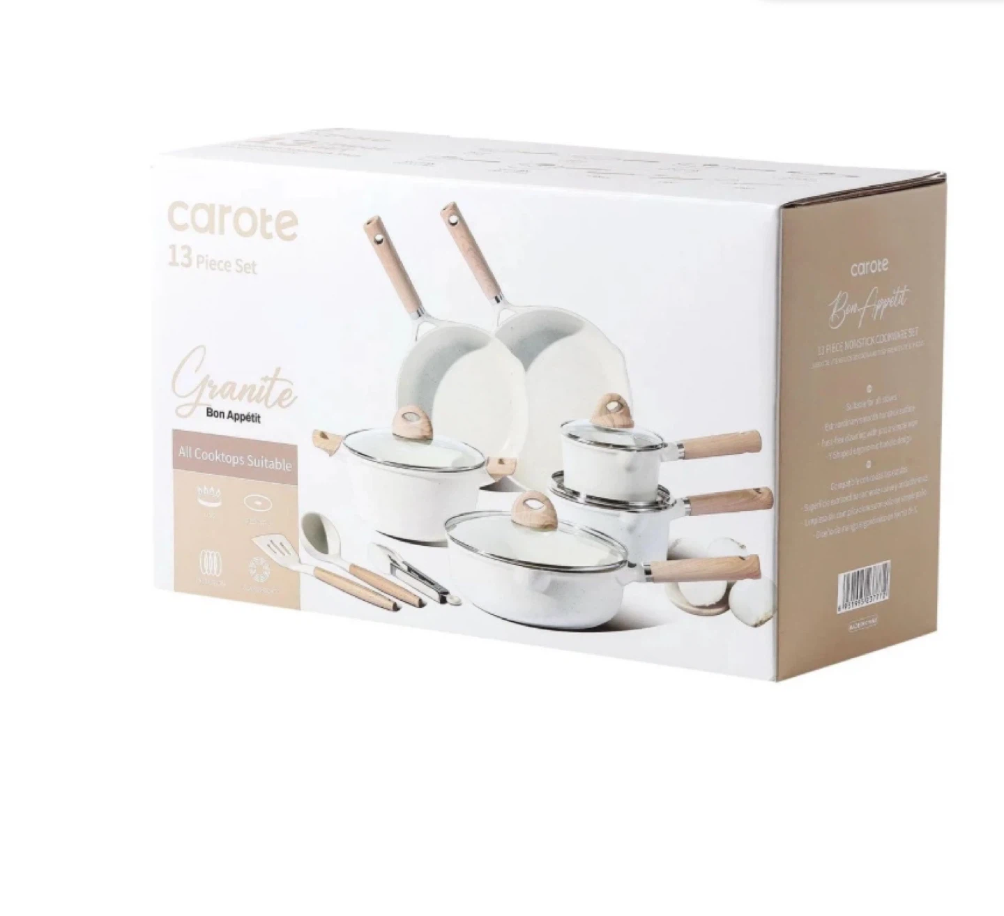 Carote Granite 13 Piece Cookware Set