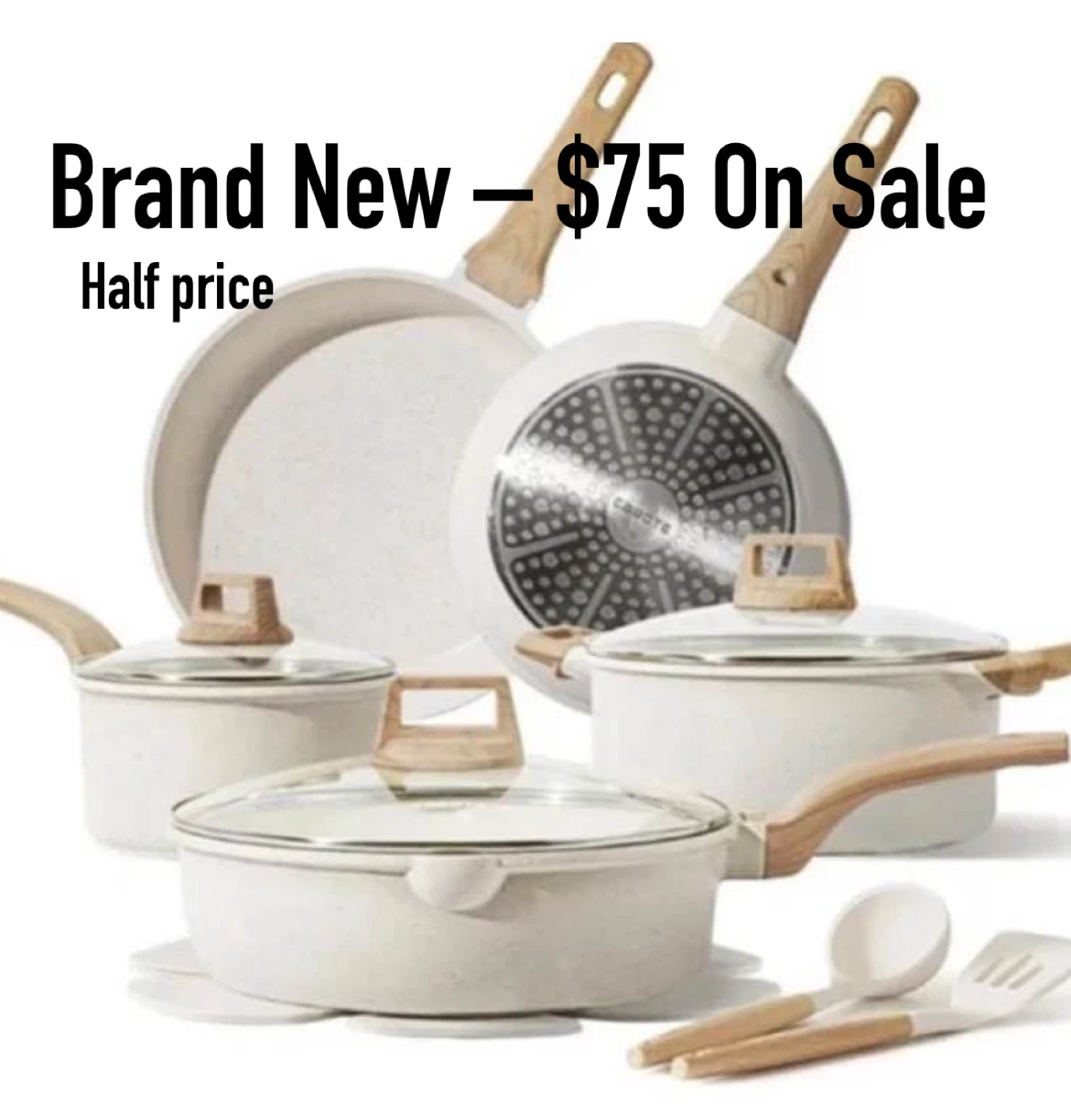 Carote Granite 13 Piece Cookware Set - photo 2