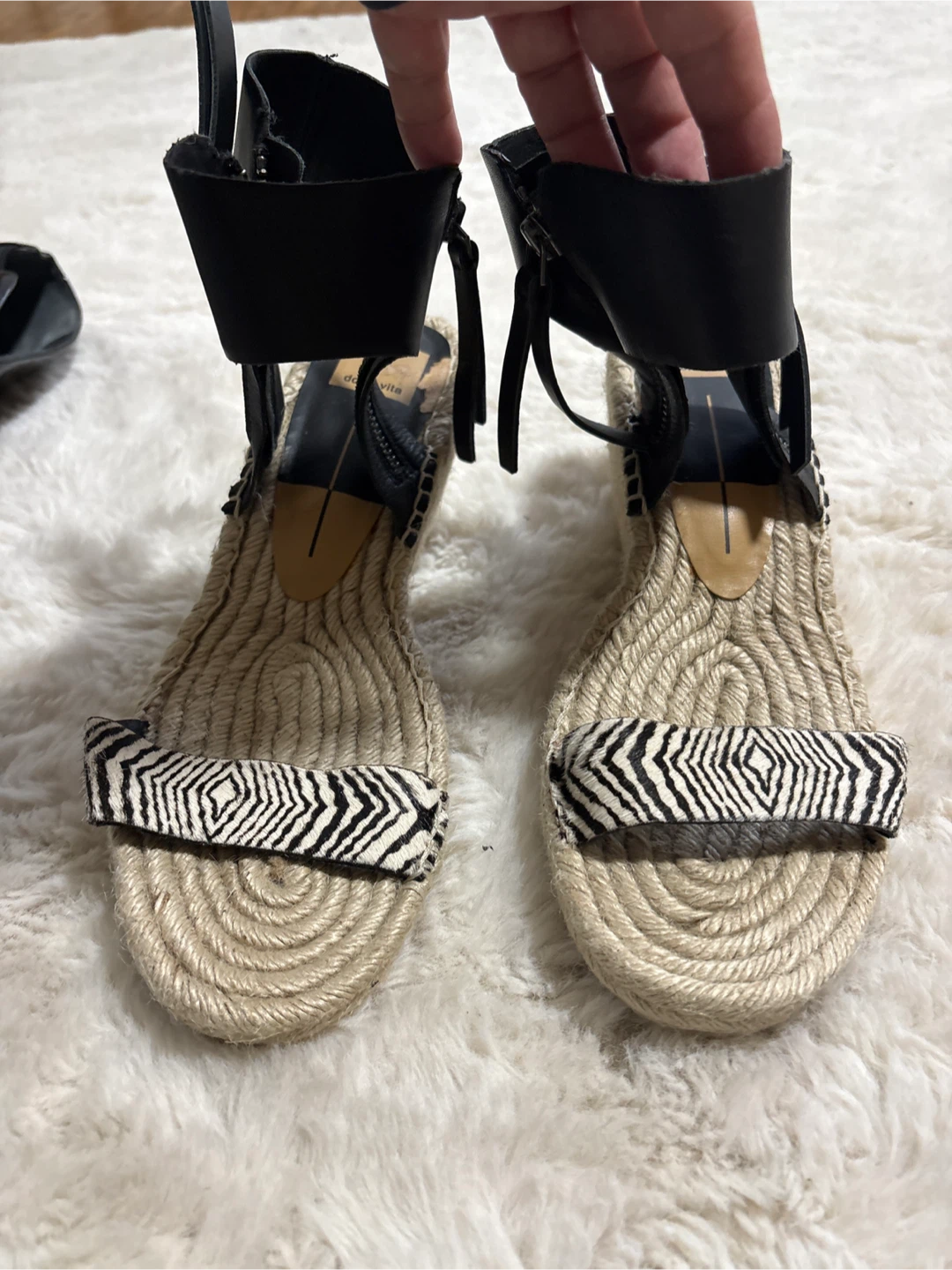 Dolce Vita Espadrille Wedge Sandals
