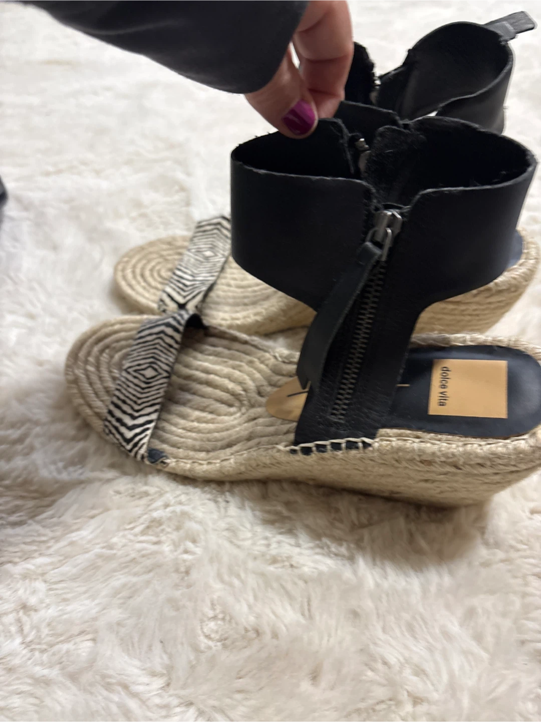 Dolce Vita Espadrille Wedge Sandals - photo 2