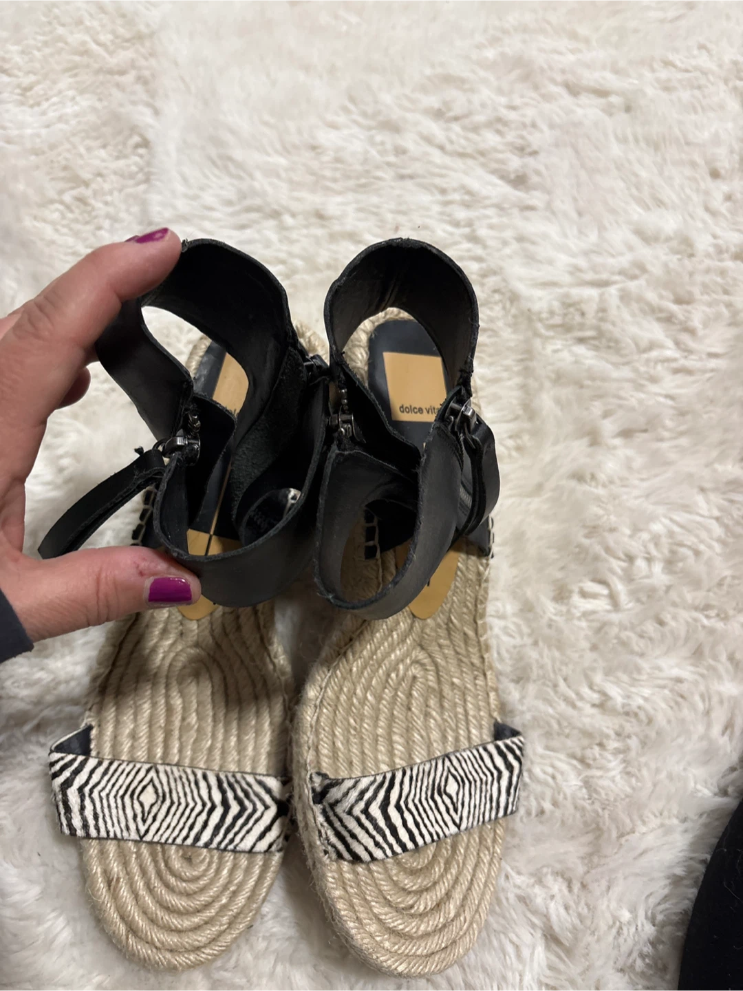 Dolce Vita Espadrille Wedge Sandals - photo 4