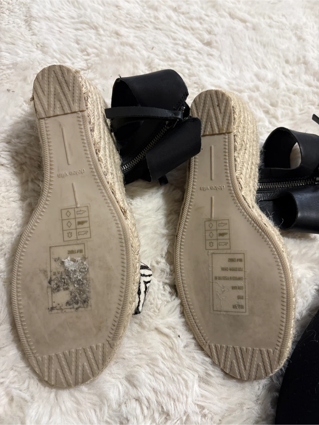 Dolce Vita Espadrille Wedge Sandals - photo 5