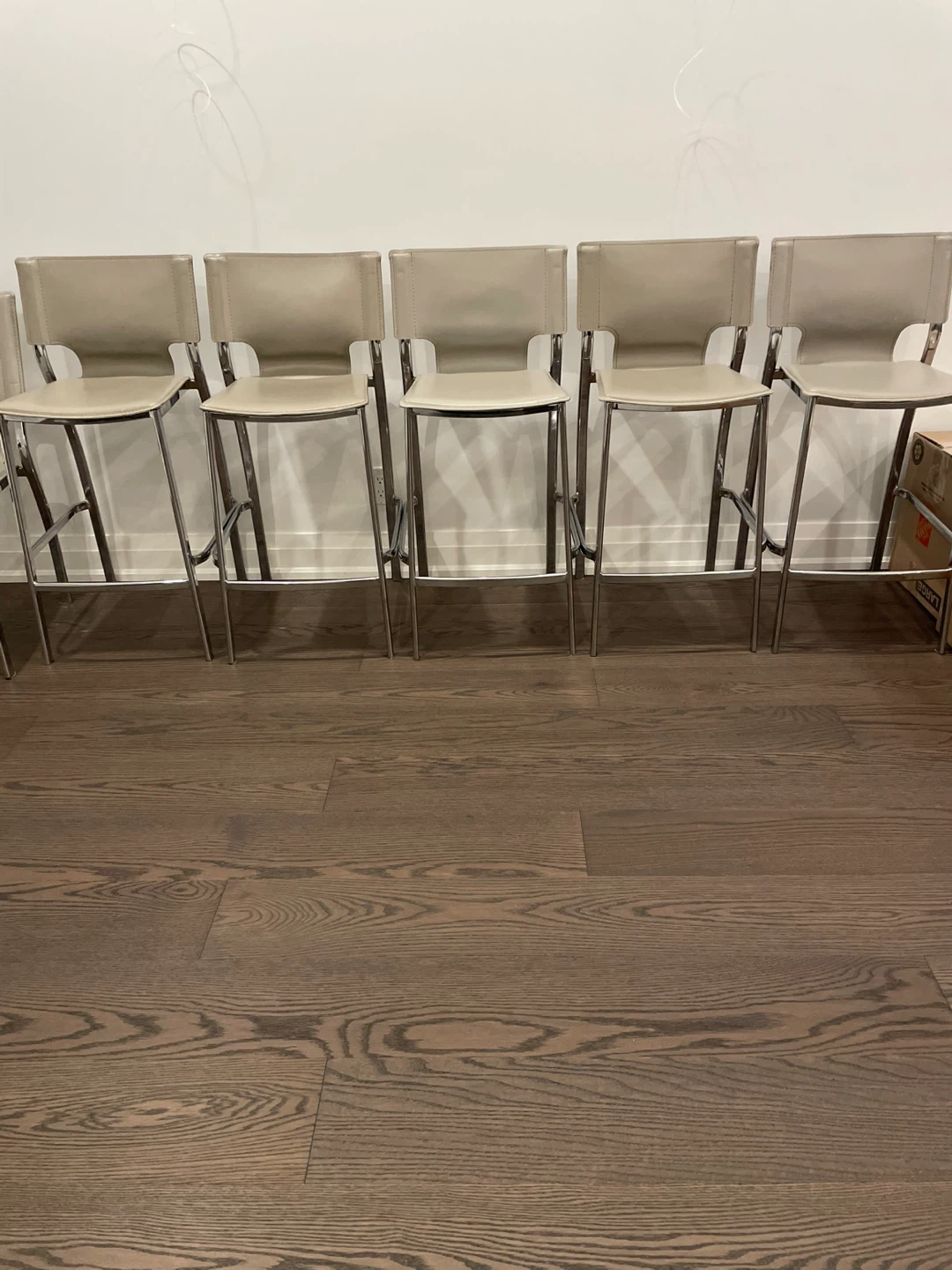 SET OF BARSTOOLS AND 1 CHAIiR
