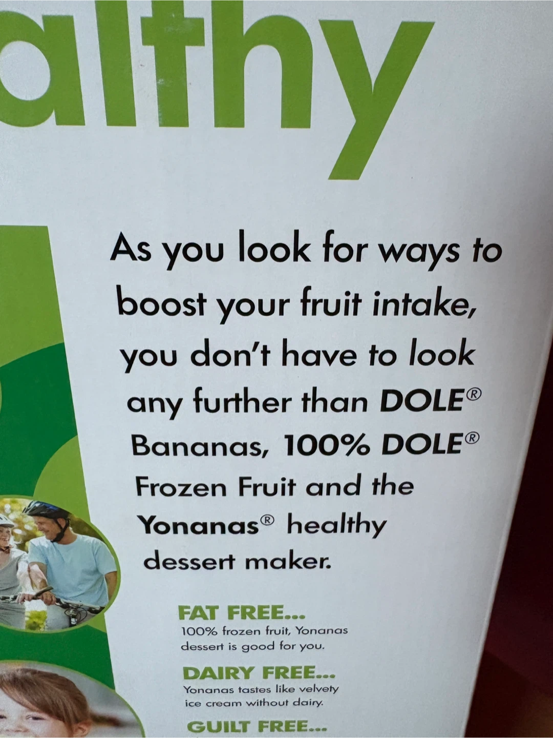 Dole Yonanas Healthy Dessert Maker - photo 2
