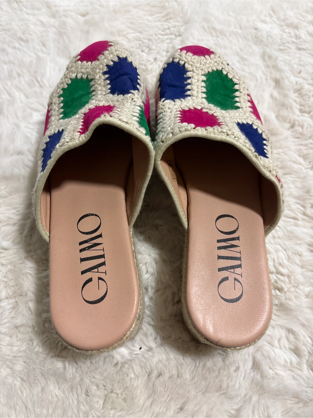 Gaimo Espadrille Mules Size 39 - photo 2