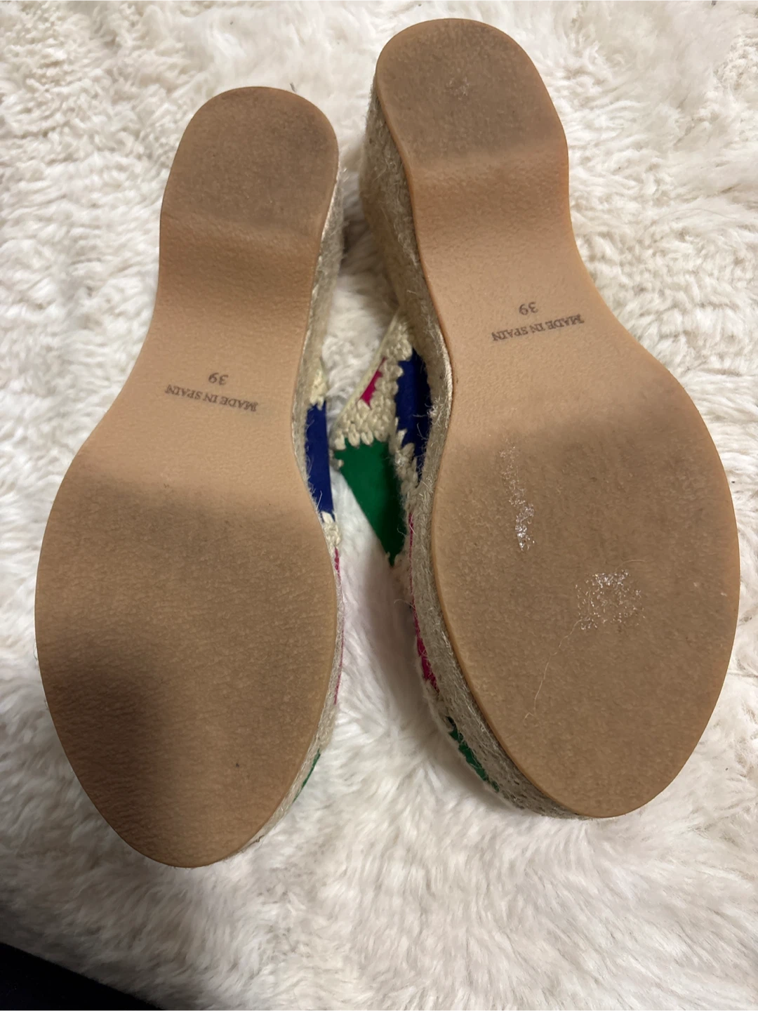 Gaimo Espadrille Mules Size 39 - photo 4