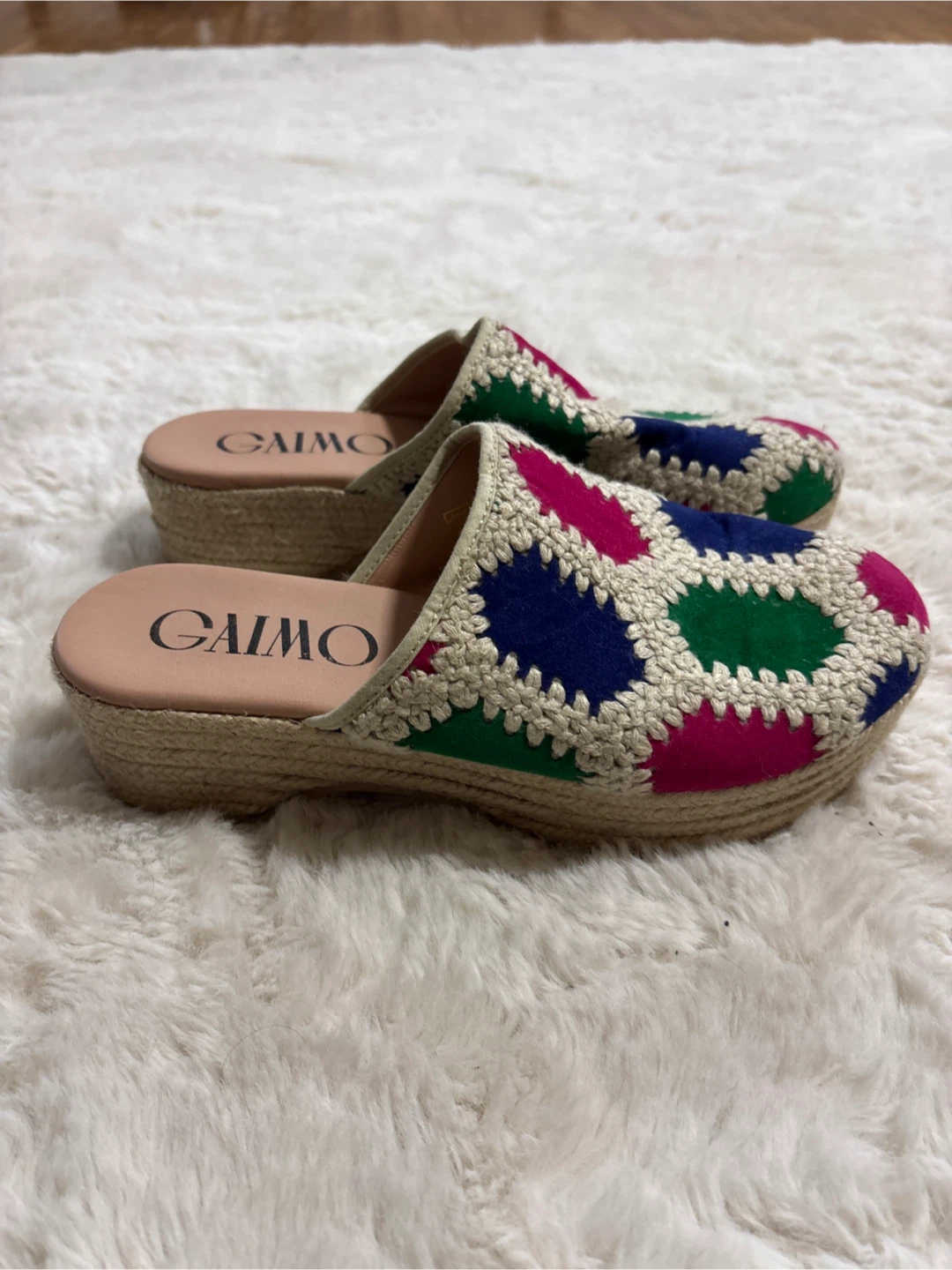 Gaimo Espadrille Mules Size 39 - photo 3