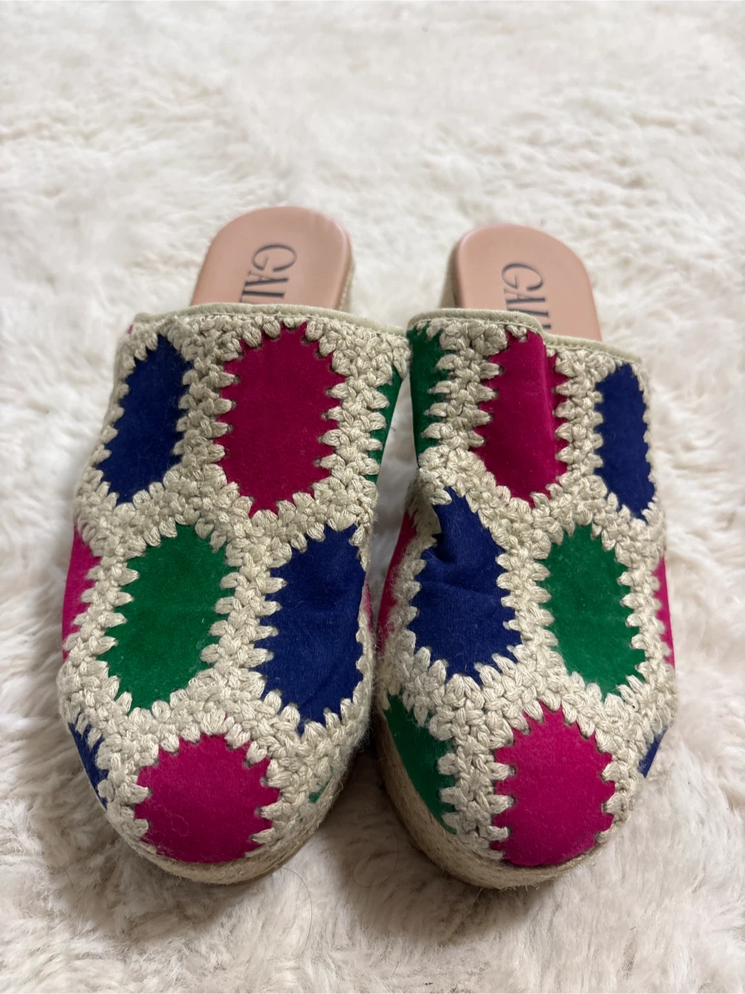 Gaimo Espadrille Mules Size 39