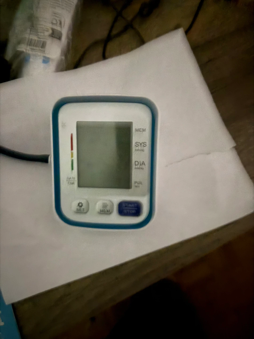Automatic Blood Pressure Monitor with Cuff - photo 2
