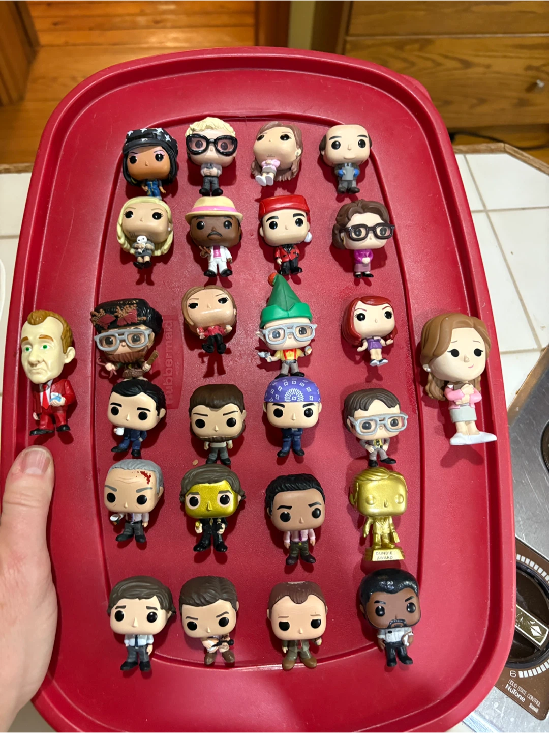 24 mini Funko Pop! The Office Figures - photo 5