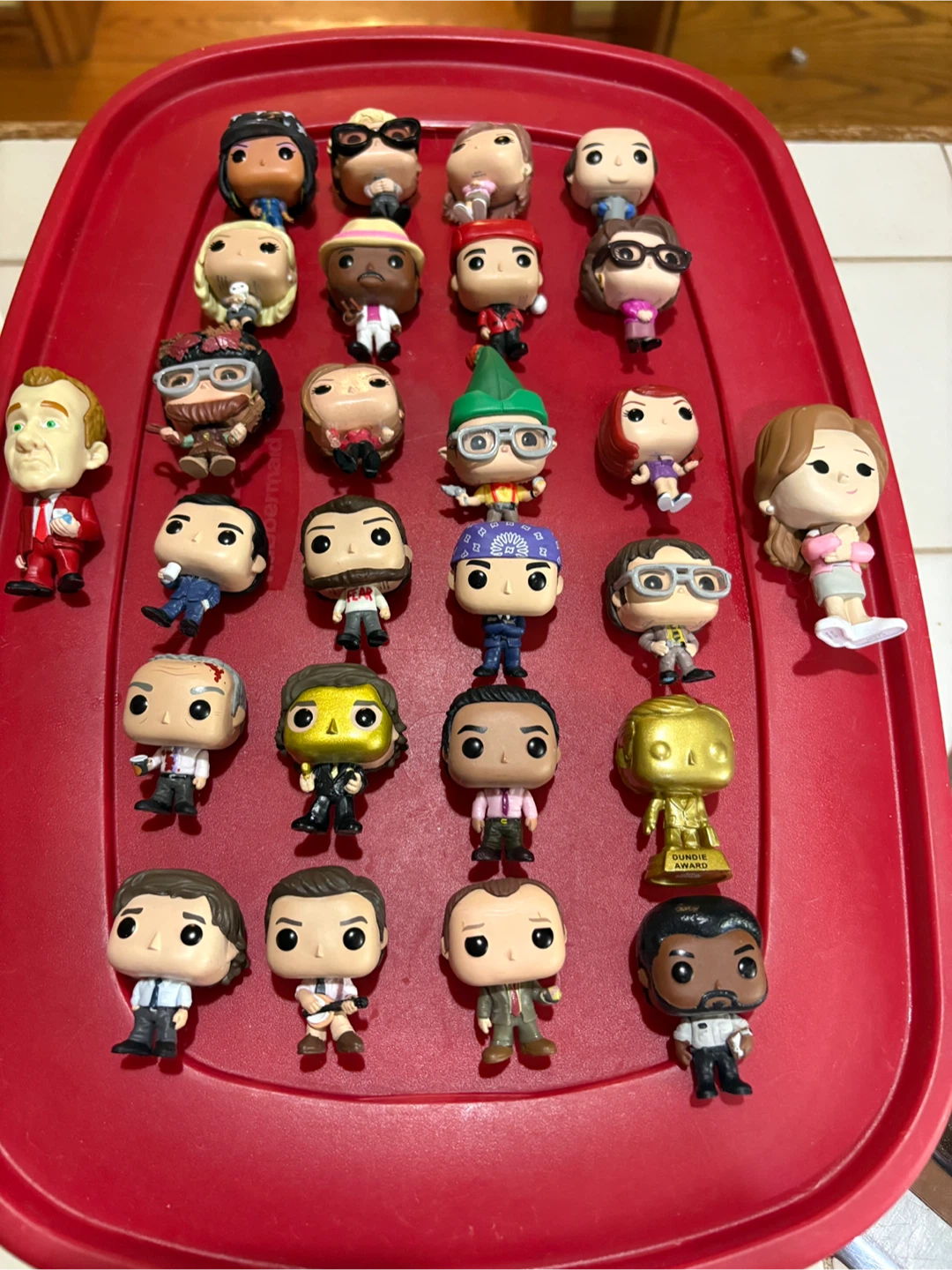 24 mini Funko Pop! The Office Figures