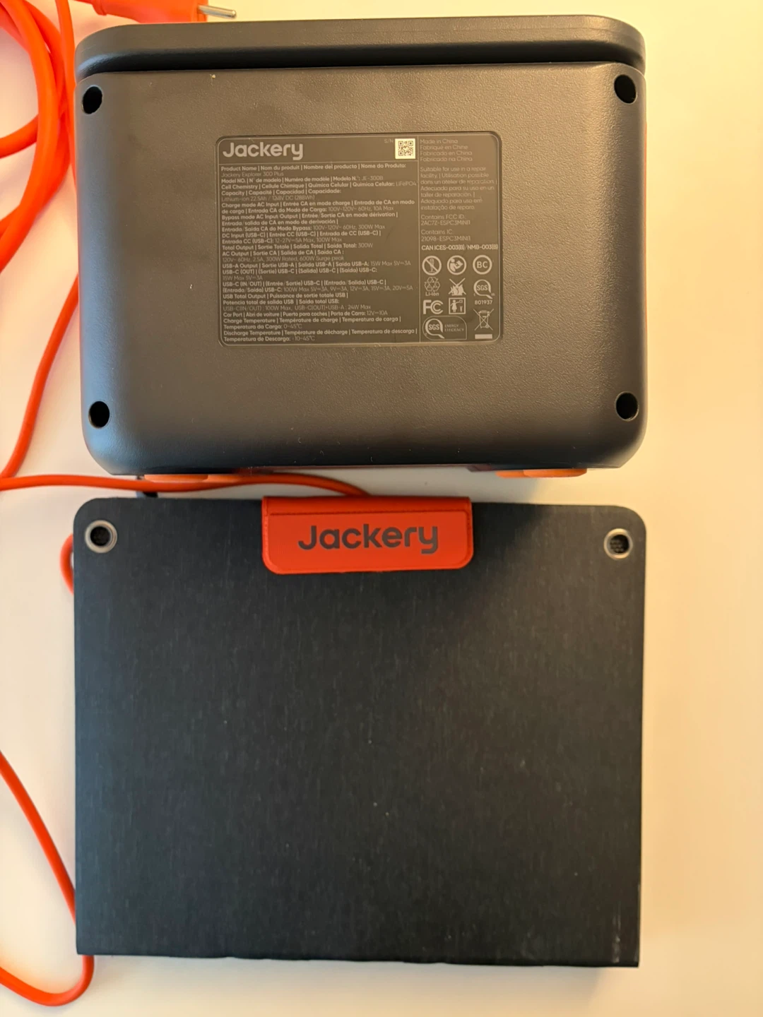 Jackery Explorer 300 Plus Portable Power Station & Solar Panel - photo 4