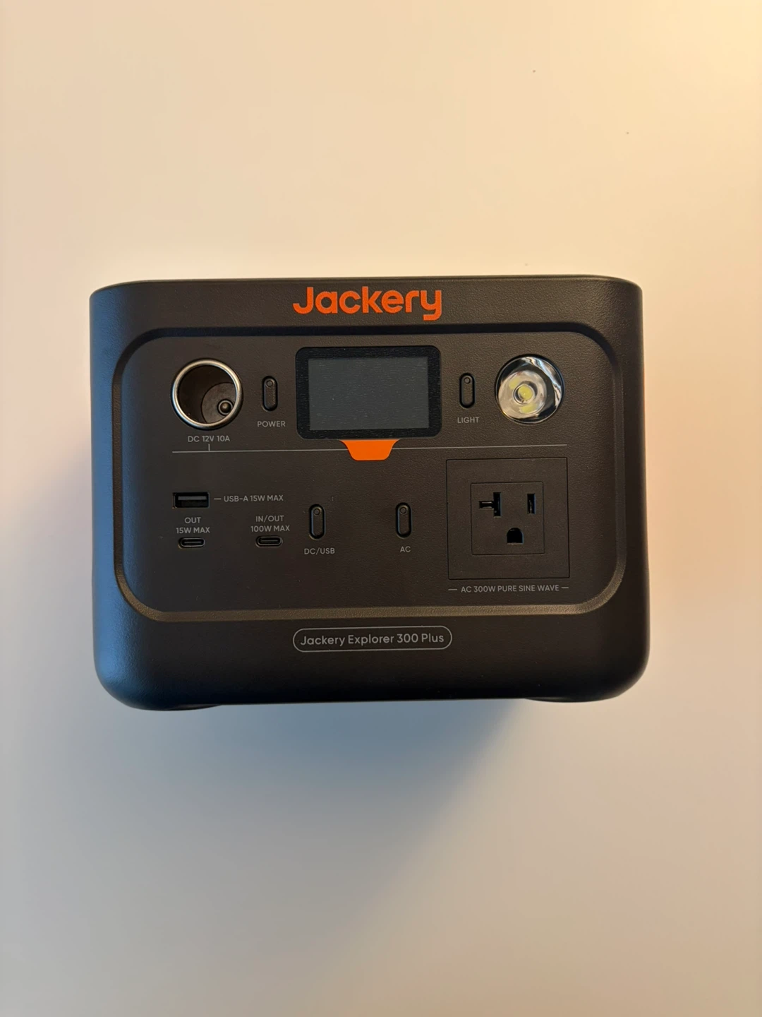 Jackery Explorer 300 Plus Portable Power Station & Solar Panel - photo 3