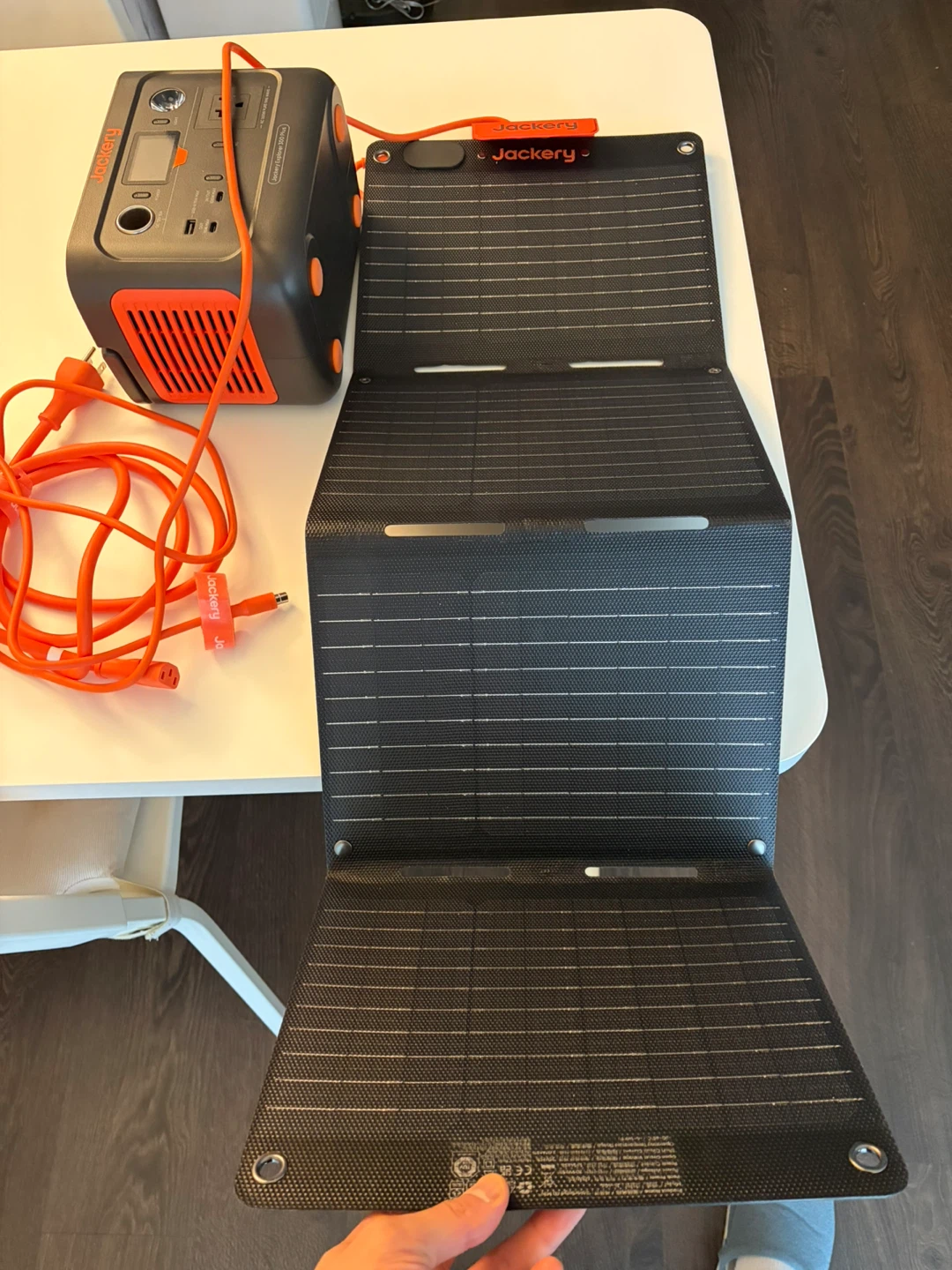 Jackery Explorer 300 Plus Portable Power Station & Solar Panel - photo 2