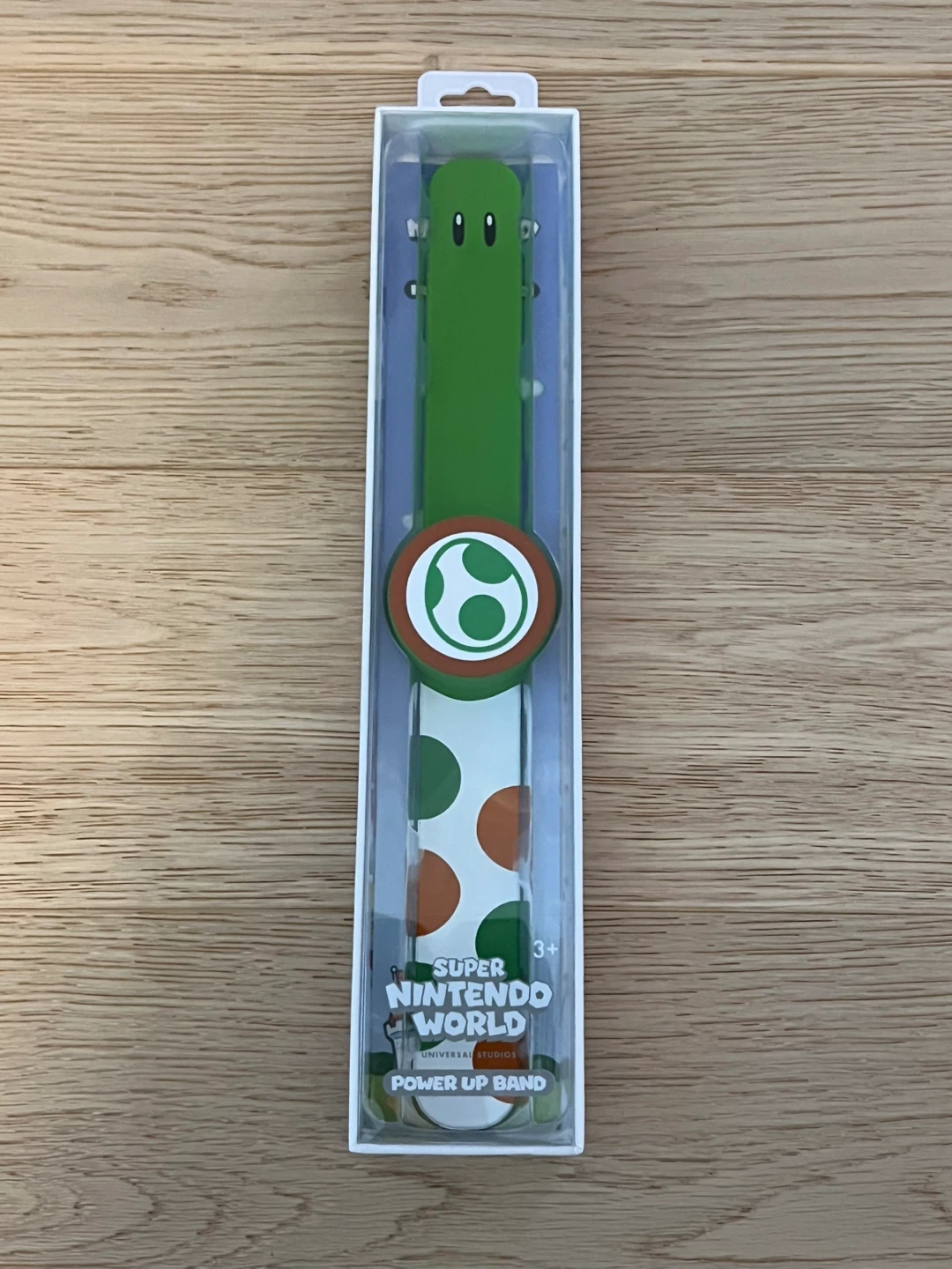Super Nintendo World Power Up Band - Yoshi