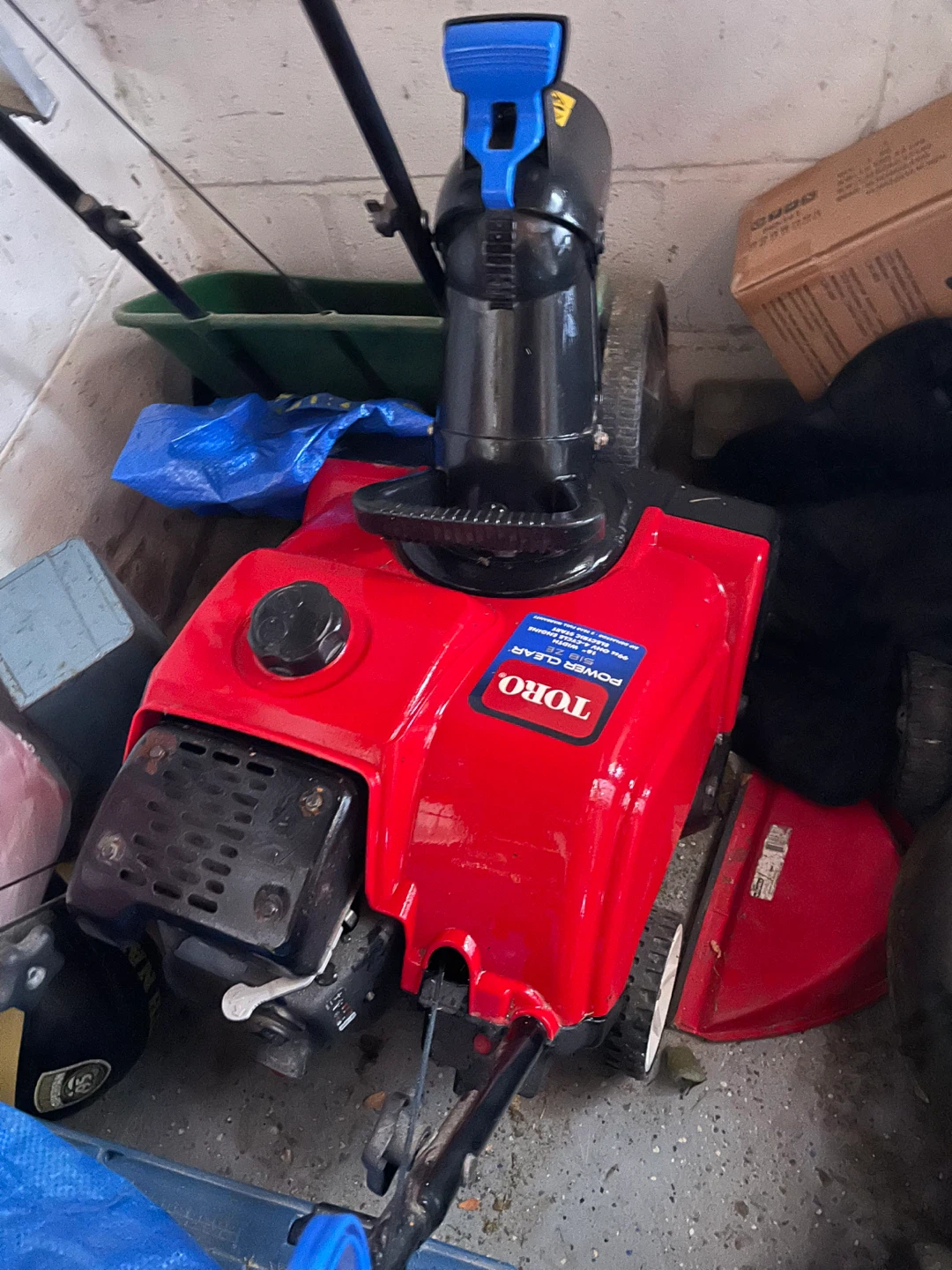 TORO Power Clear Snowblower