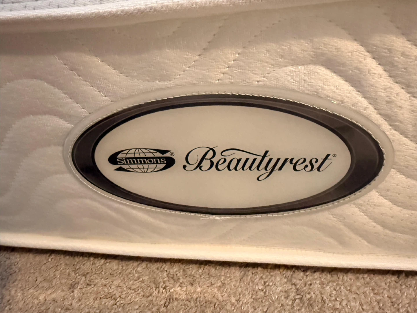 Simmons Beautyrest Mattress twin size - photo 3