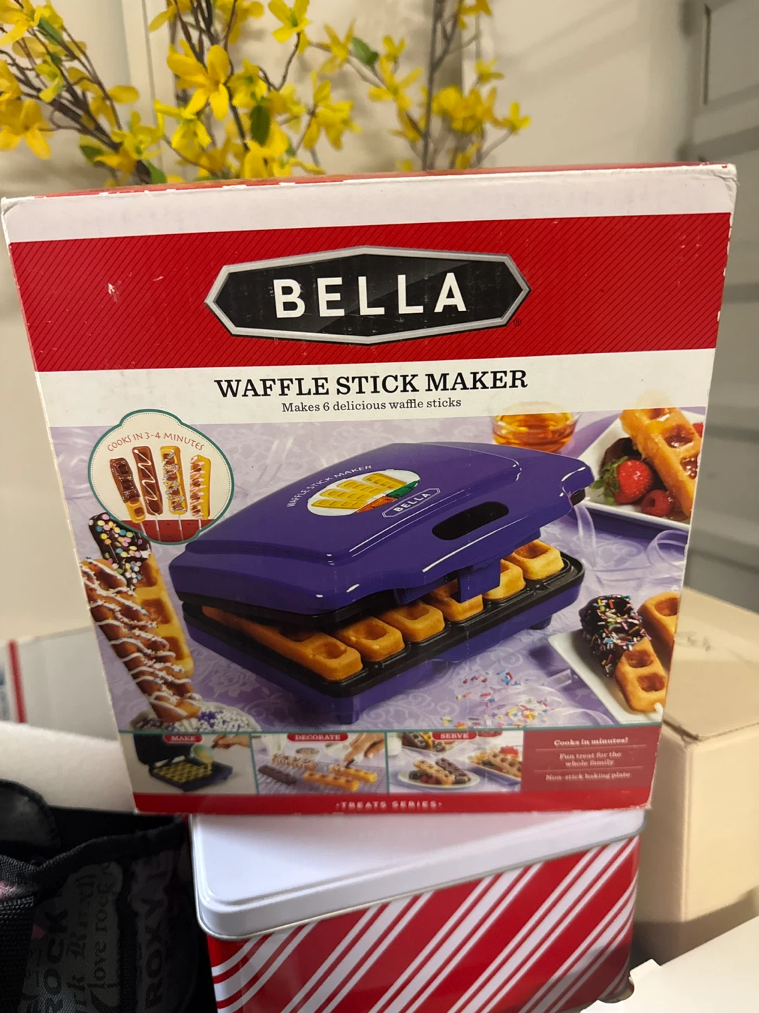 BELLA Waffle Stick Maker - Makes 6