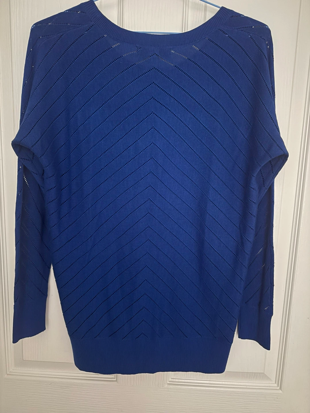 Banana Republic Blue Knit Sweater