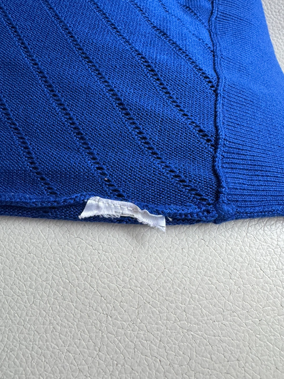 Banana Republic Blue Knit Sweater - photo 4