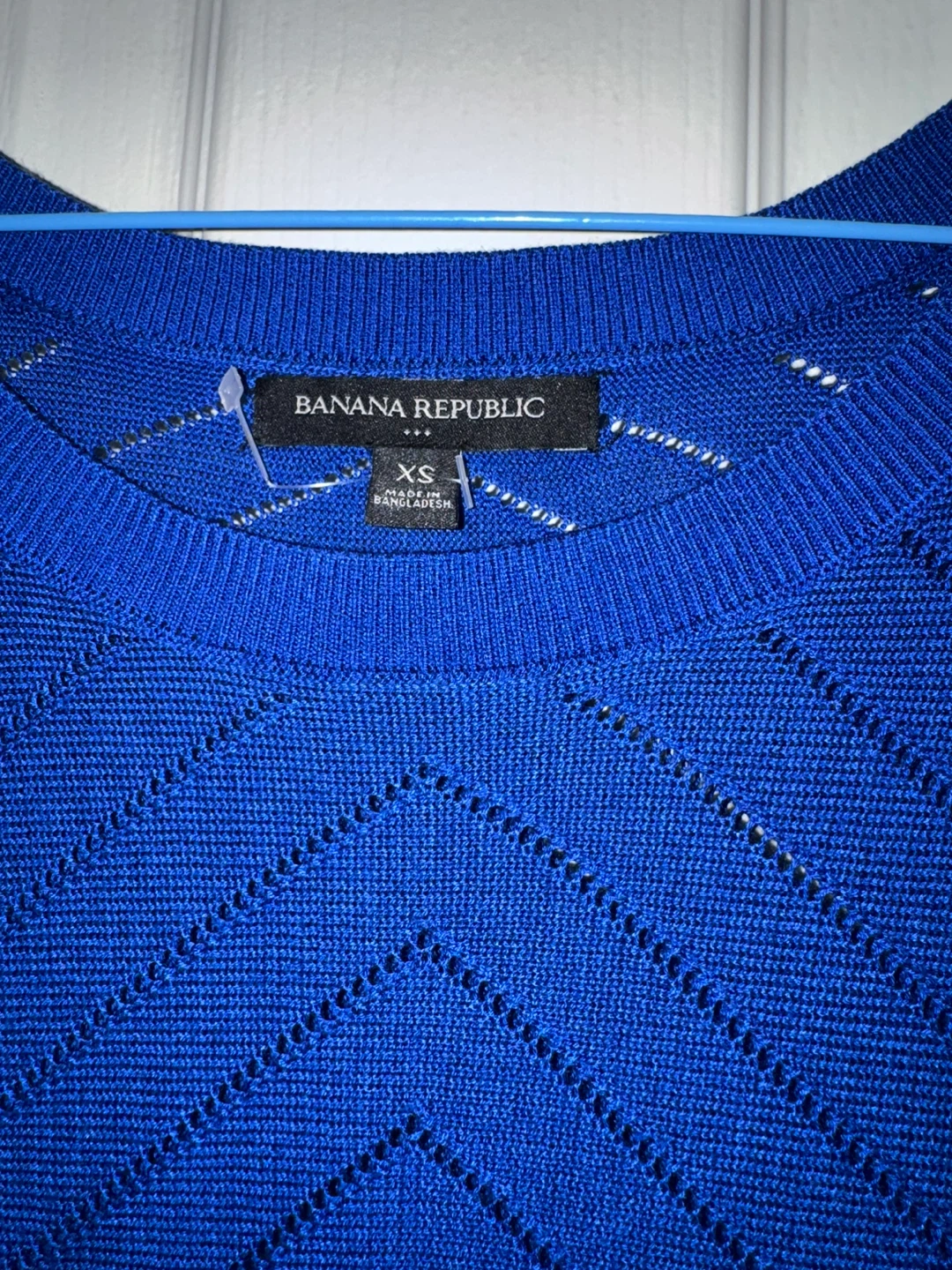 Banana Republic Blue Knit Sweater - photo 3