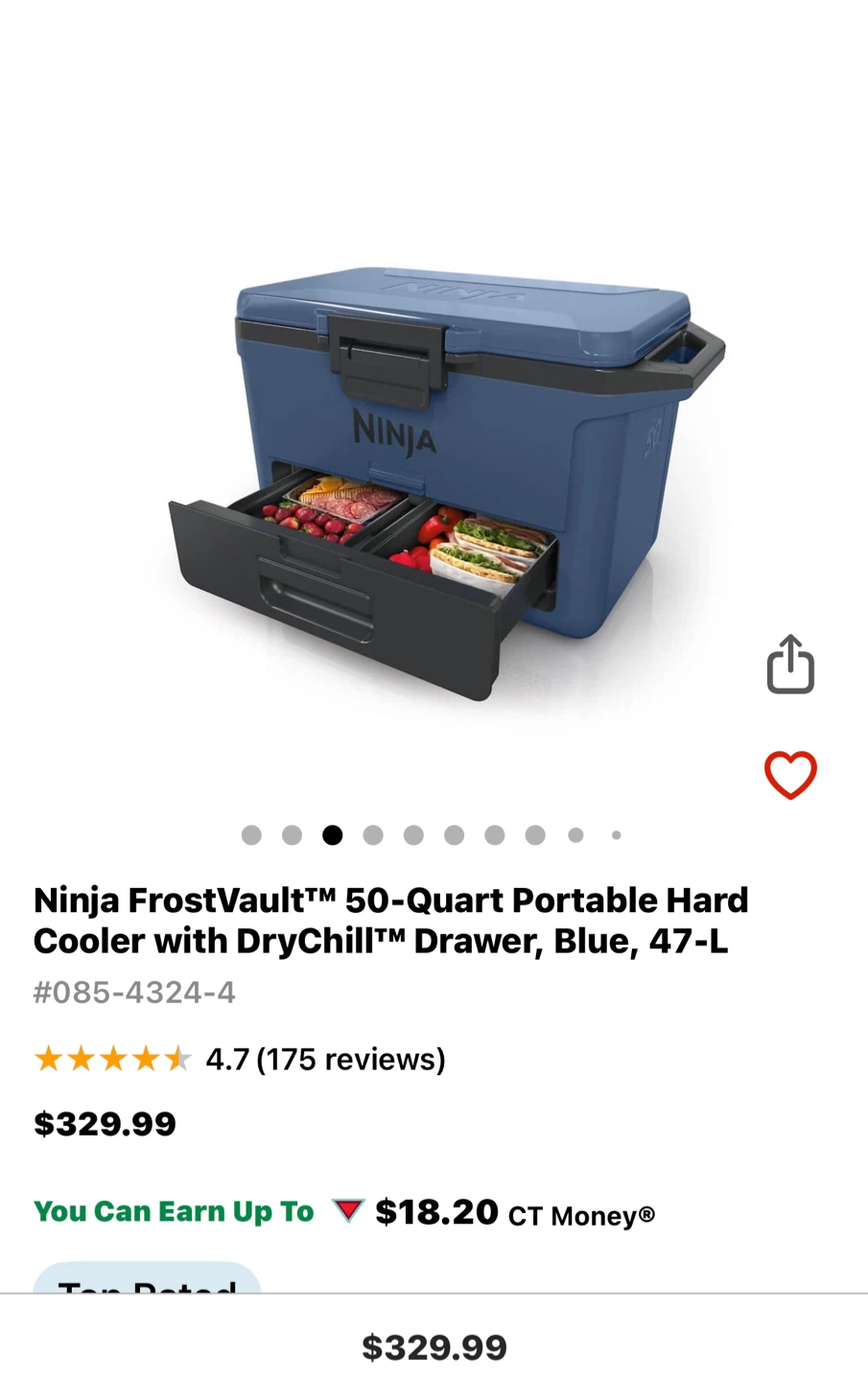 Ninja FrostVault 50-Quart Portable Hard Cooler - photo 4