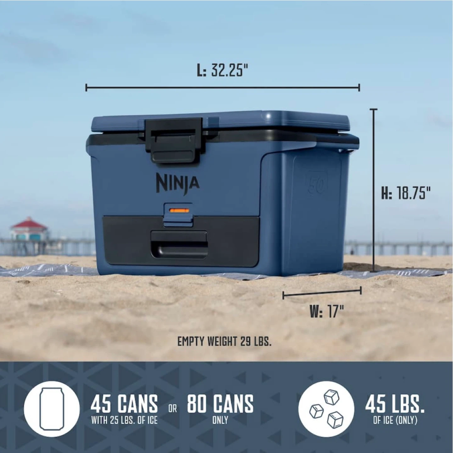 Ninja FrostVault 50-Quart Portable Hard Cooler - photo 5